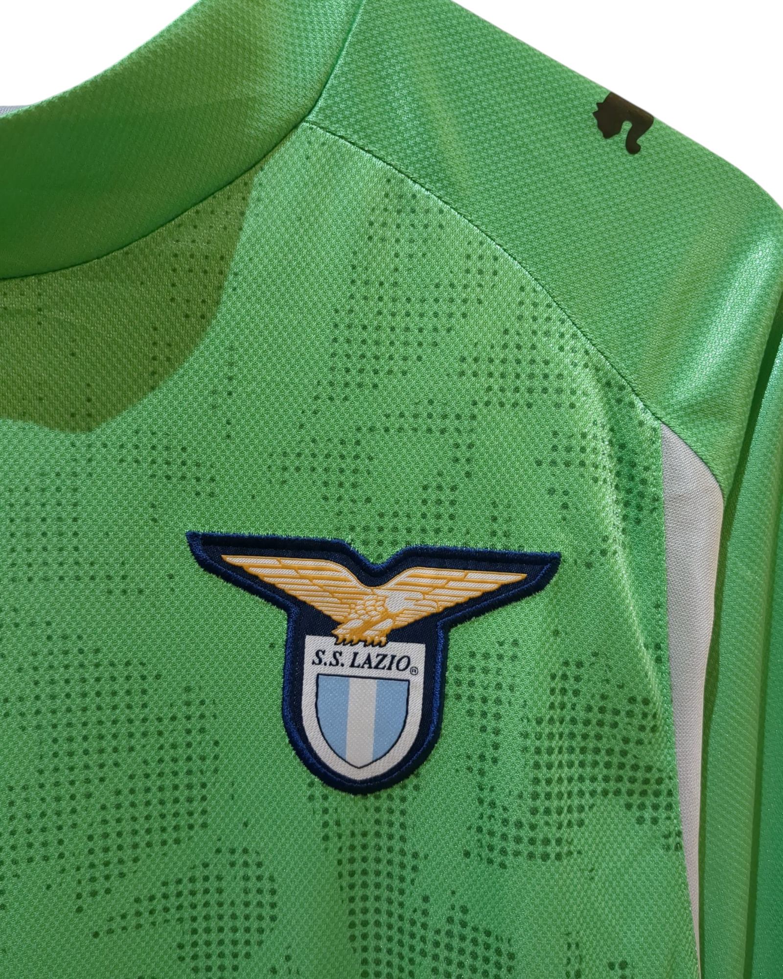 2006-07 Puma Lazio Goalkeeper L/S Shirt - (M)