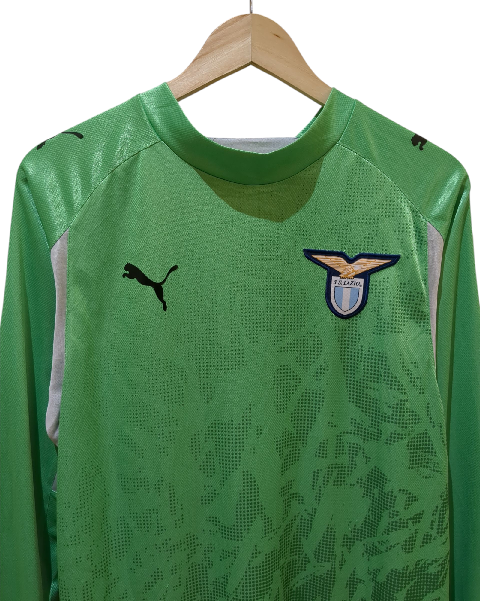2006-07 Puma Lazio Goalkeeper L/S Shirt - (M)