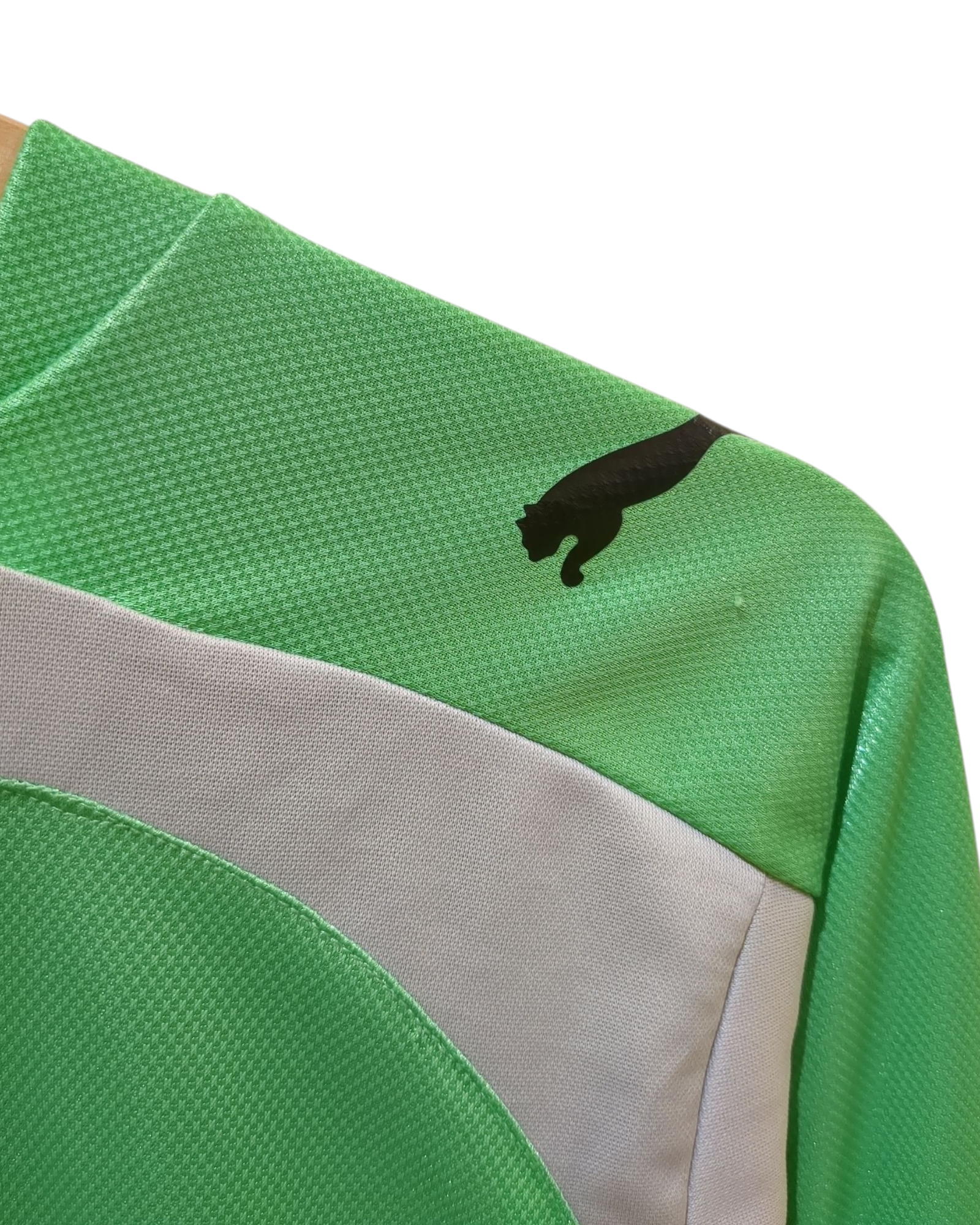 2006-07 Puma Lazio Goalkeeper L/S Shirt - (M)