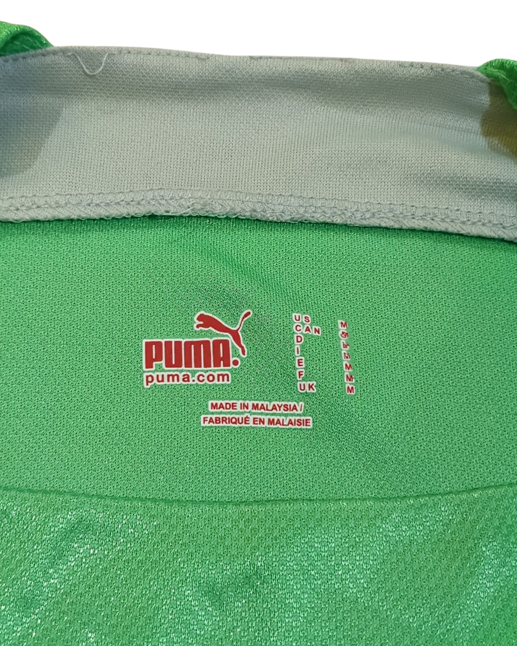 2006-07 Puma Lazio Goalkeeper L/S Shirt - (M)