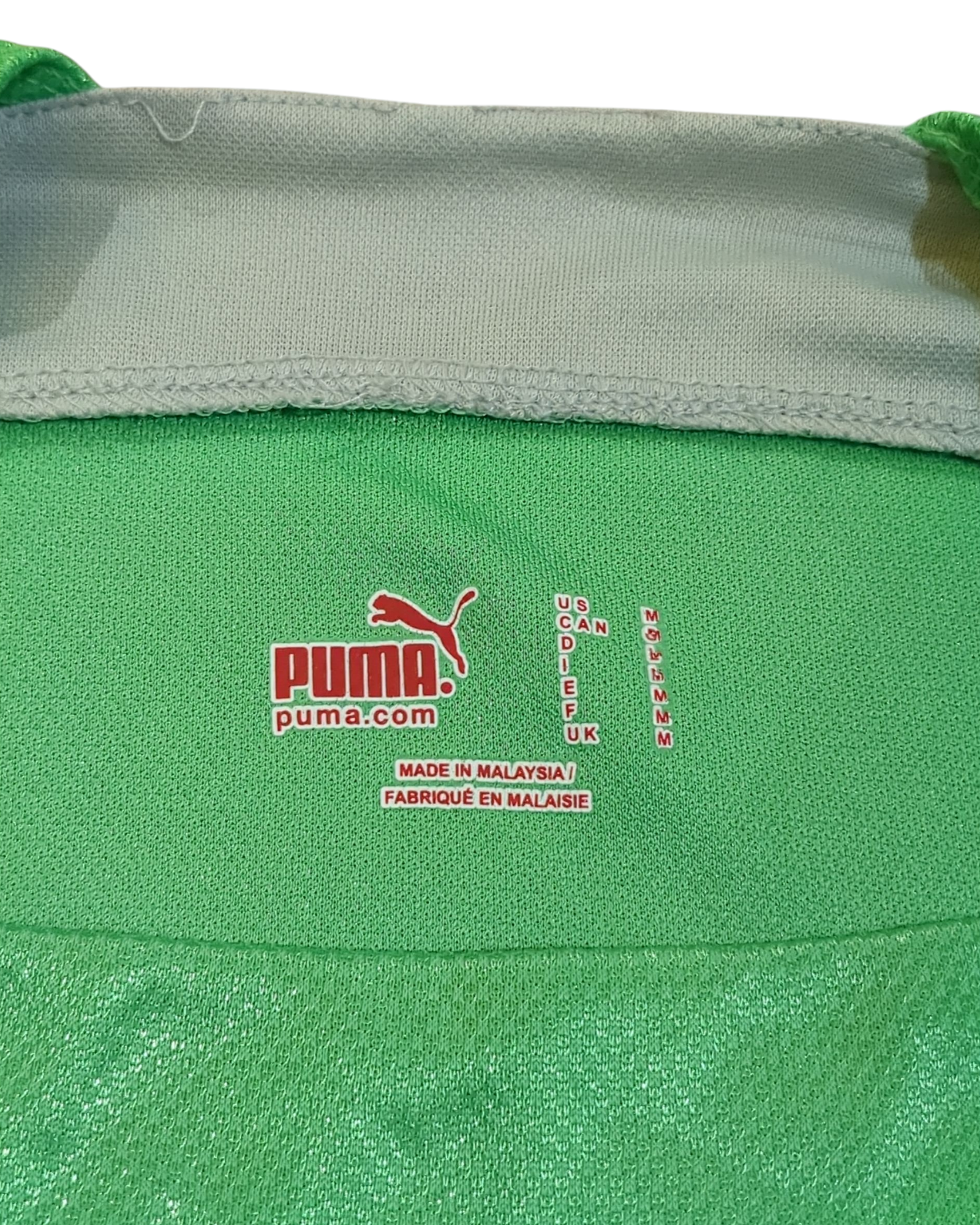 2006-07 Puma Lazio Goalkeeper L/S Shirt - (M)