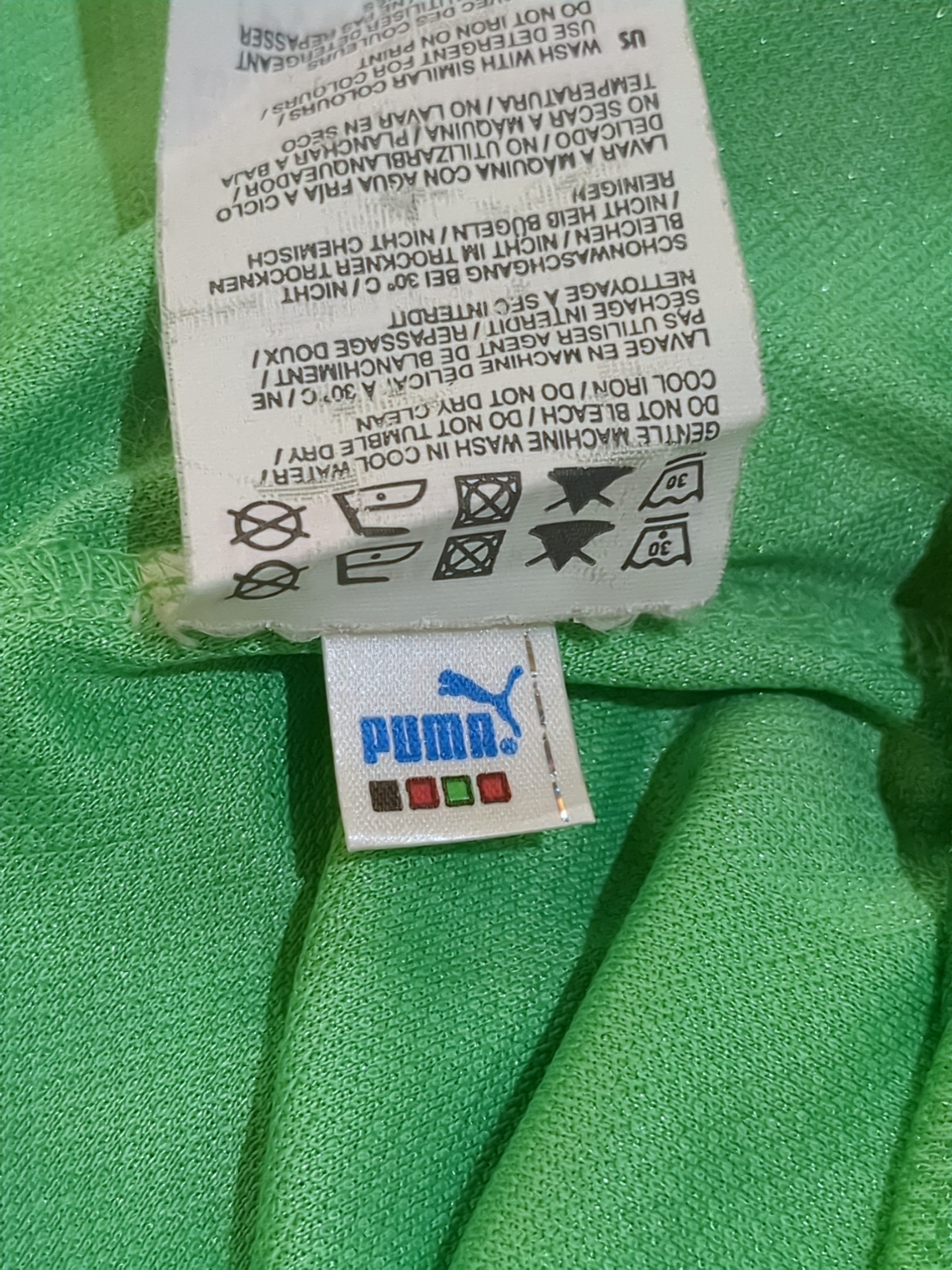 2006-07 Puma Lazio Goalkeeper L/S Shirt - (M)