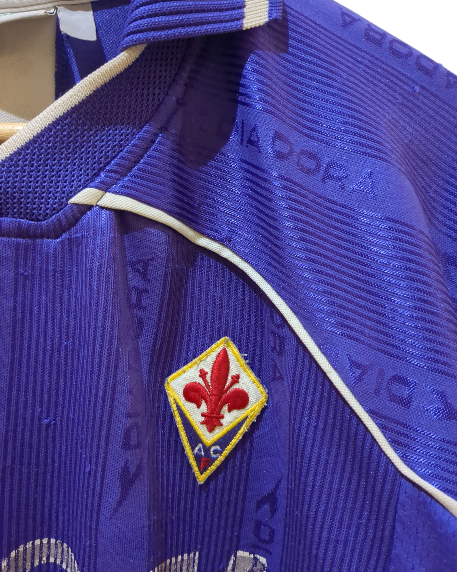 2000-01 Diadora Fiorentina Home Shirt - (M)