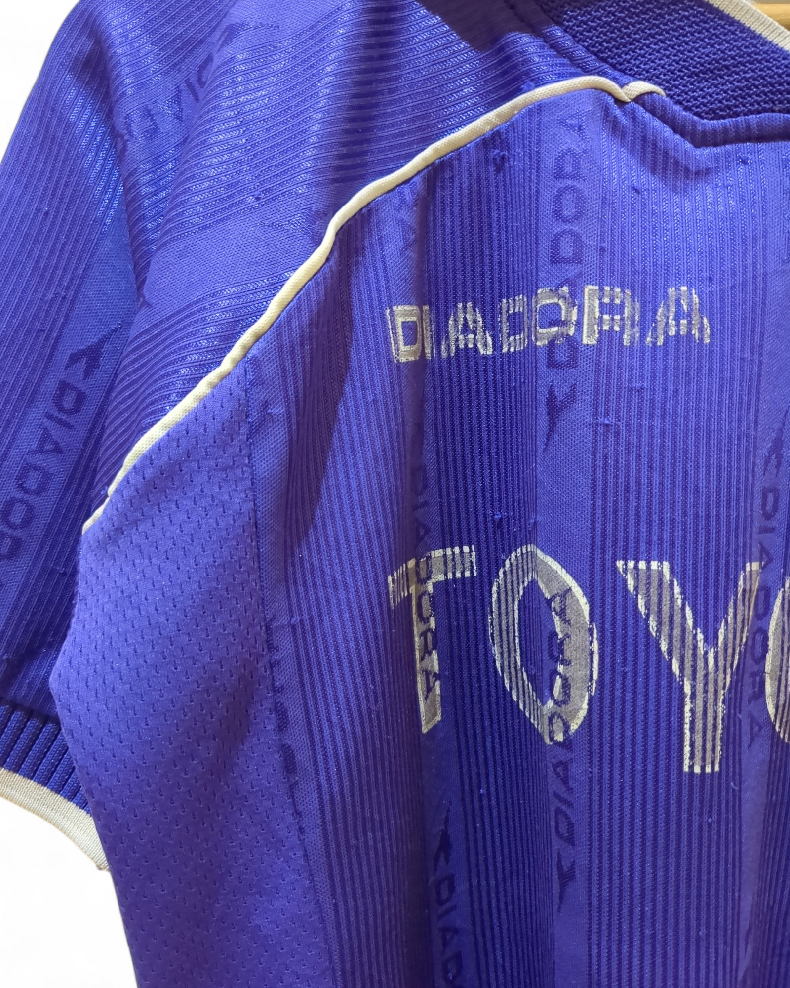 2000-01 Diadora Fiorentina Home Shirt - (M)