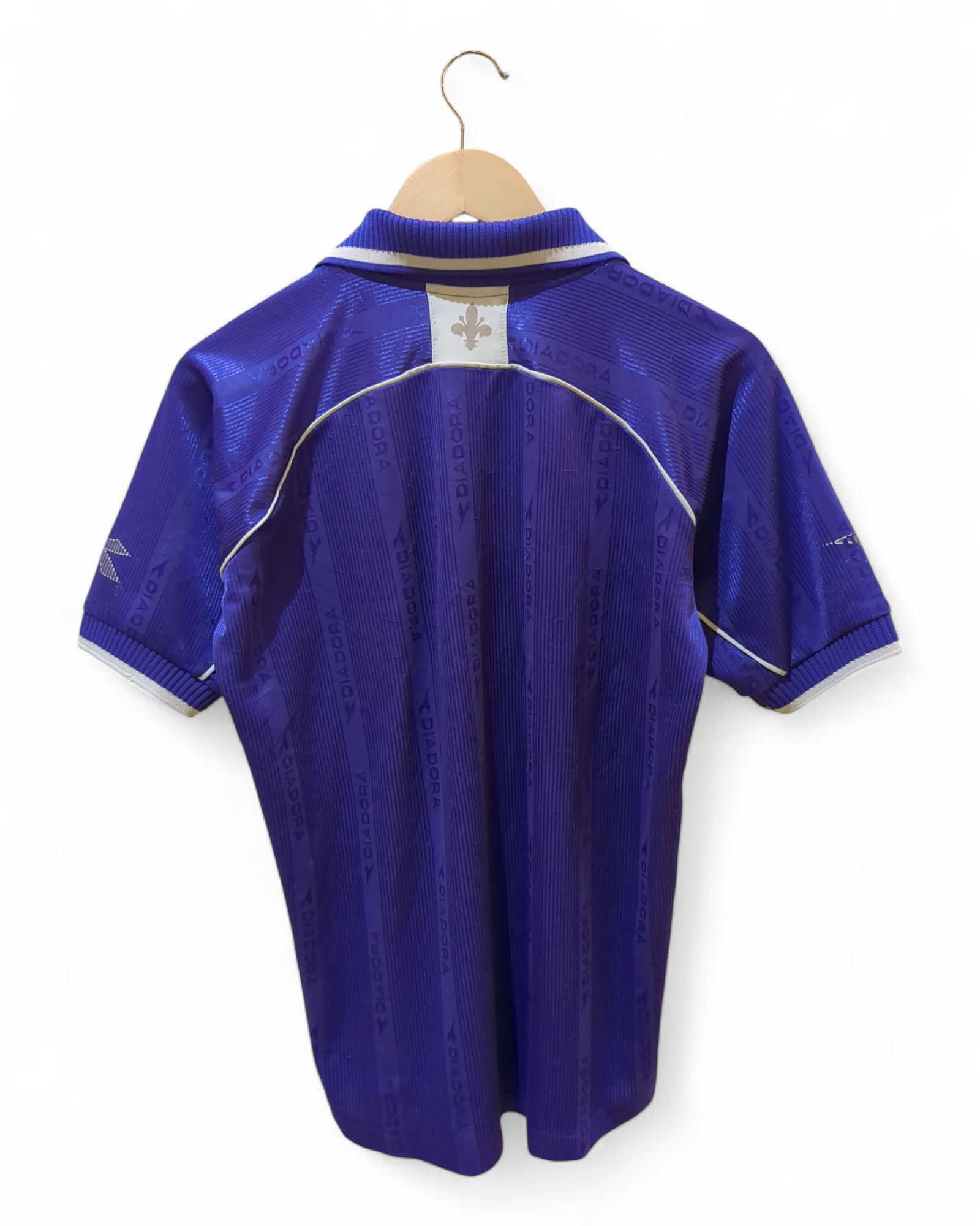 2000-01 Diadora Fiorentina Home Shirt - (M)