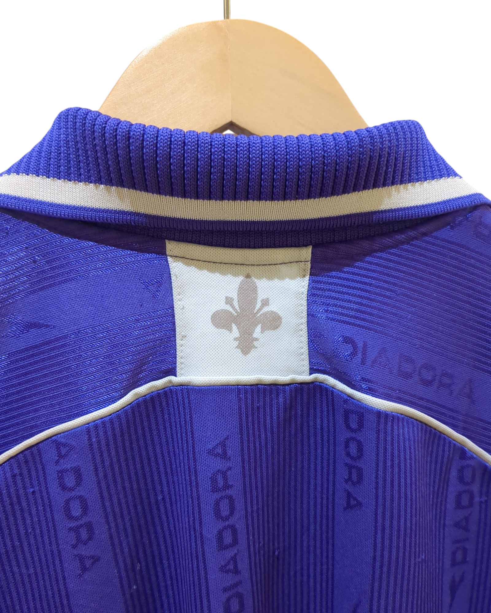 2000-01 Diadora Fiorentina Home Shirt - (M)