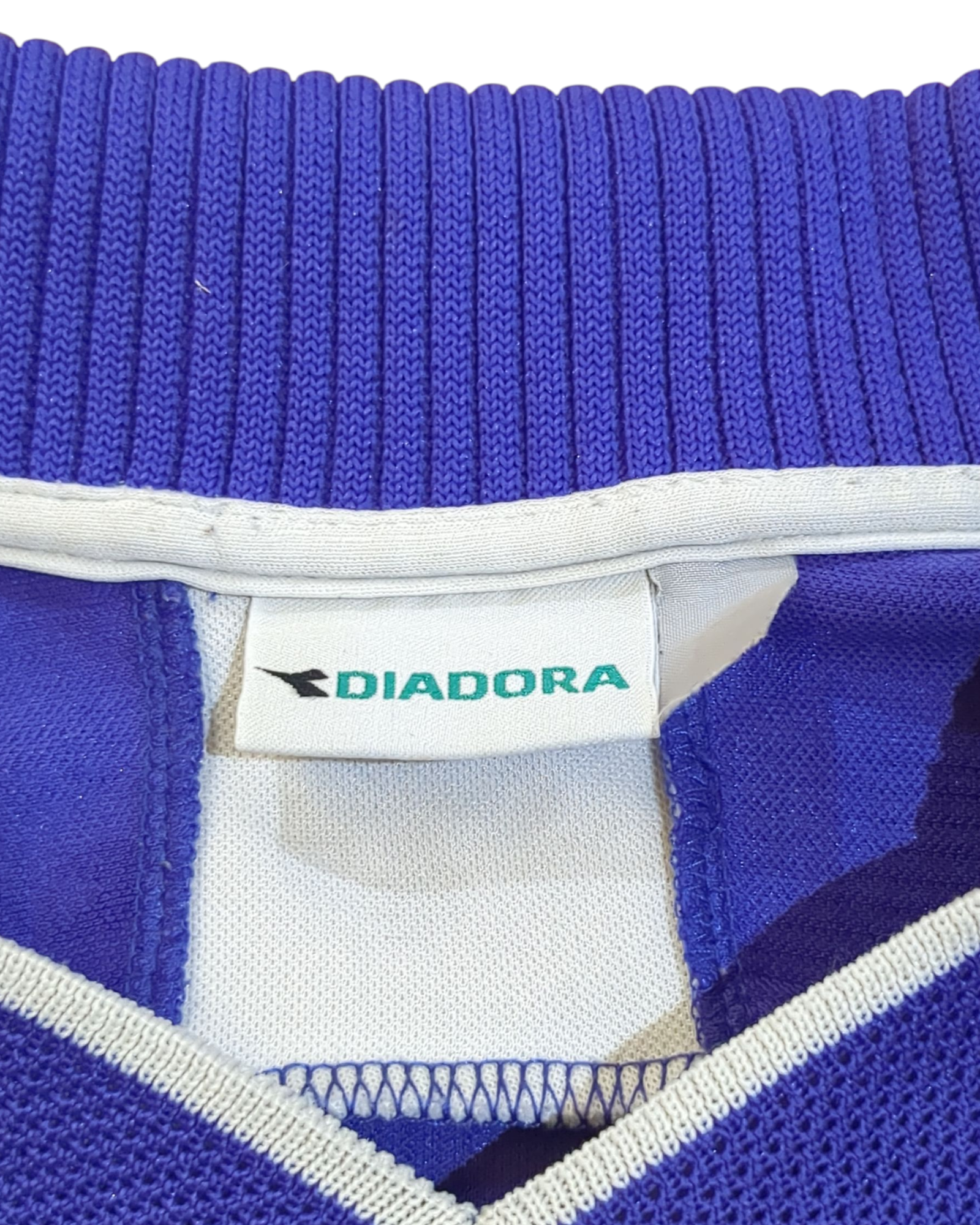 2000-01 Diadora Fiorentina Home Shirt - (M)