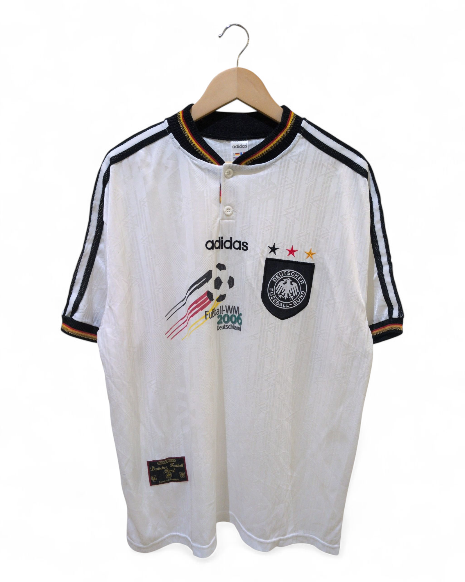 1996-98 Adidas Germany WM2006 Home Shirt - (XL)