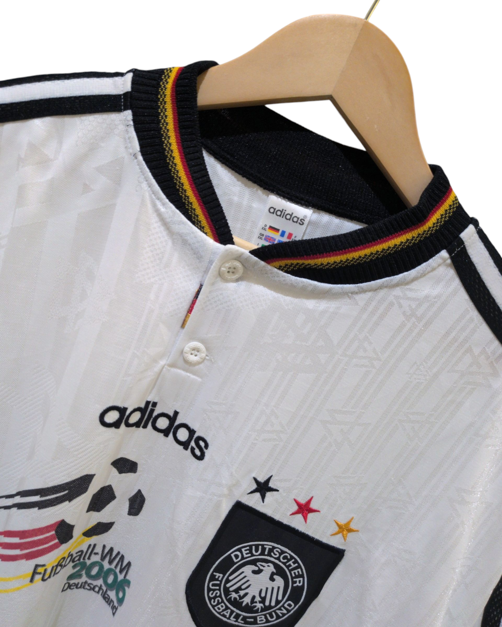 1996-98 Adidas Germany WM2006 Home Shirt - (XL)