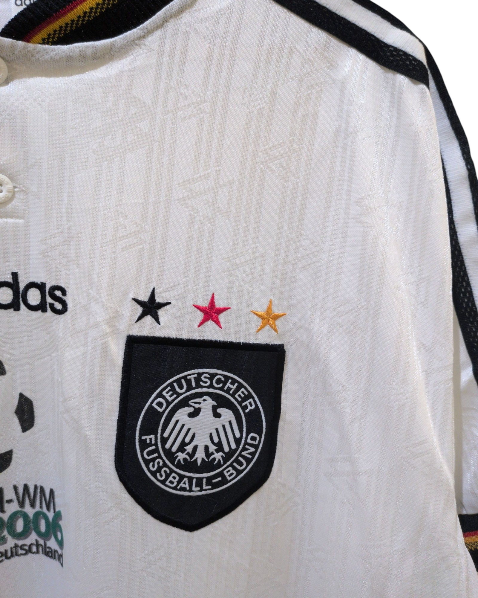 1996-98 Adidas Germany WM2006 Home Shirt - (XL)