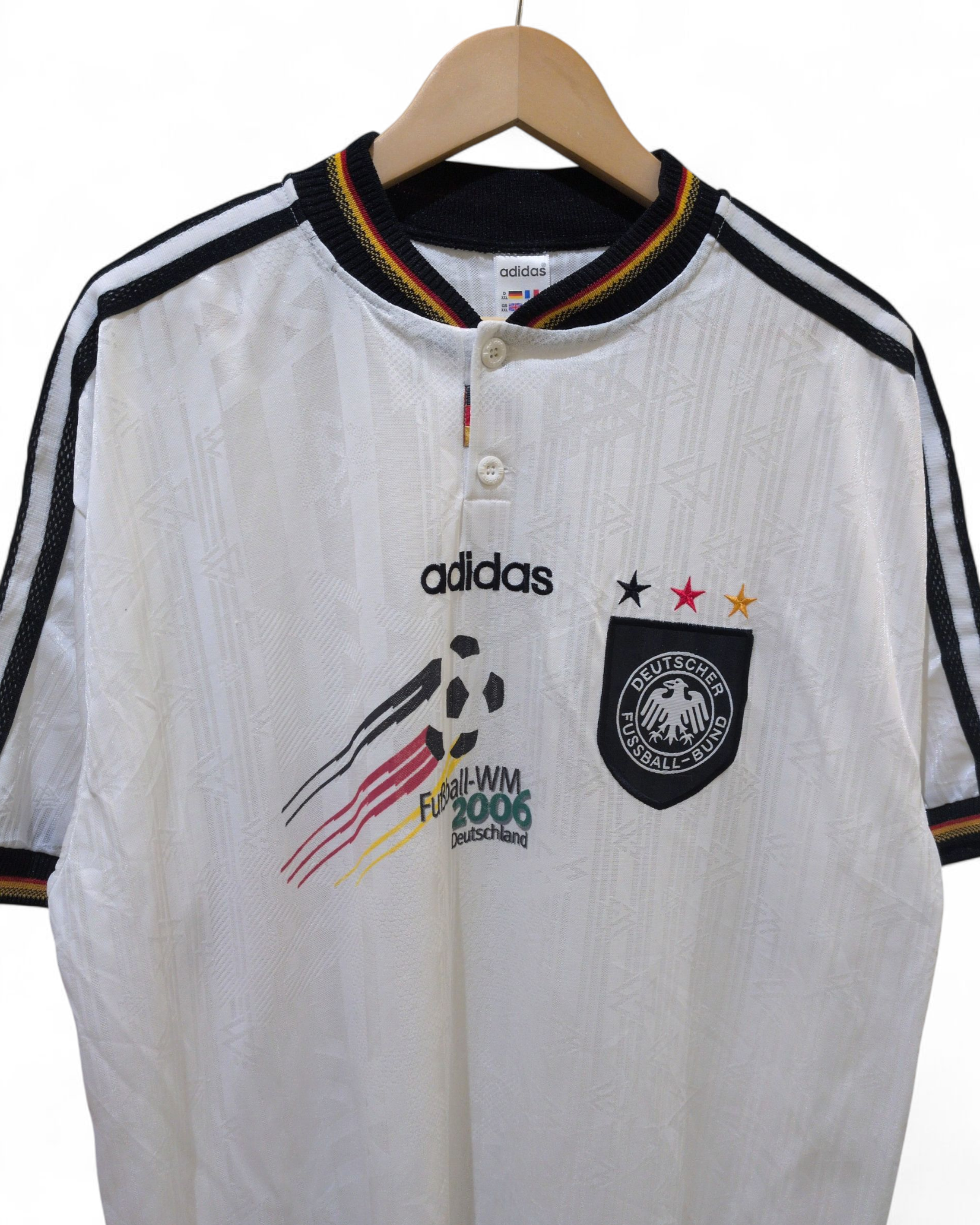 1996-98 Adidas Germany WM2006 Home Shirt - (XL)