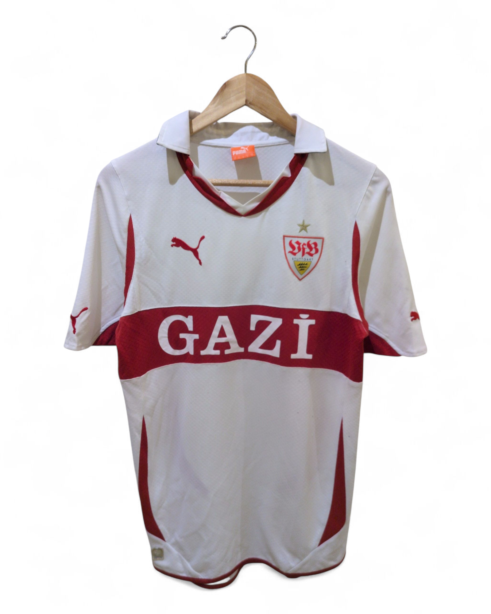 2010-11 Puma VFB Stuttgart Home Shirt - (S)