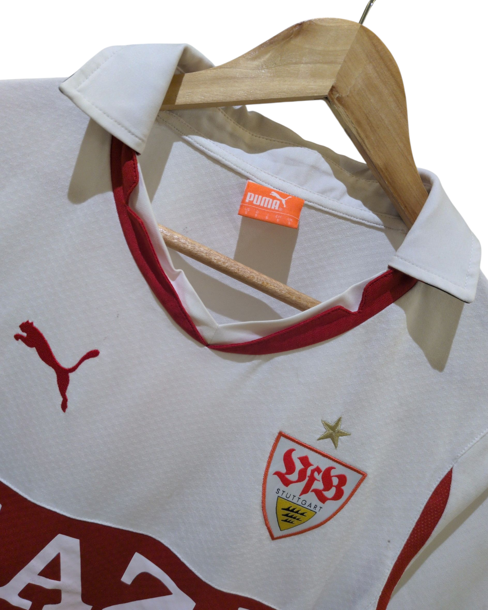 2010-11 Puma VFB Stuttgart Home Shirt - (S)