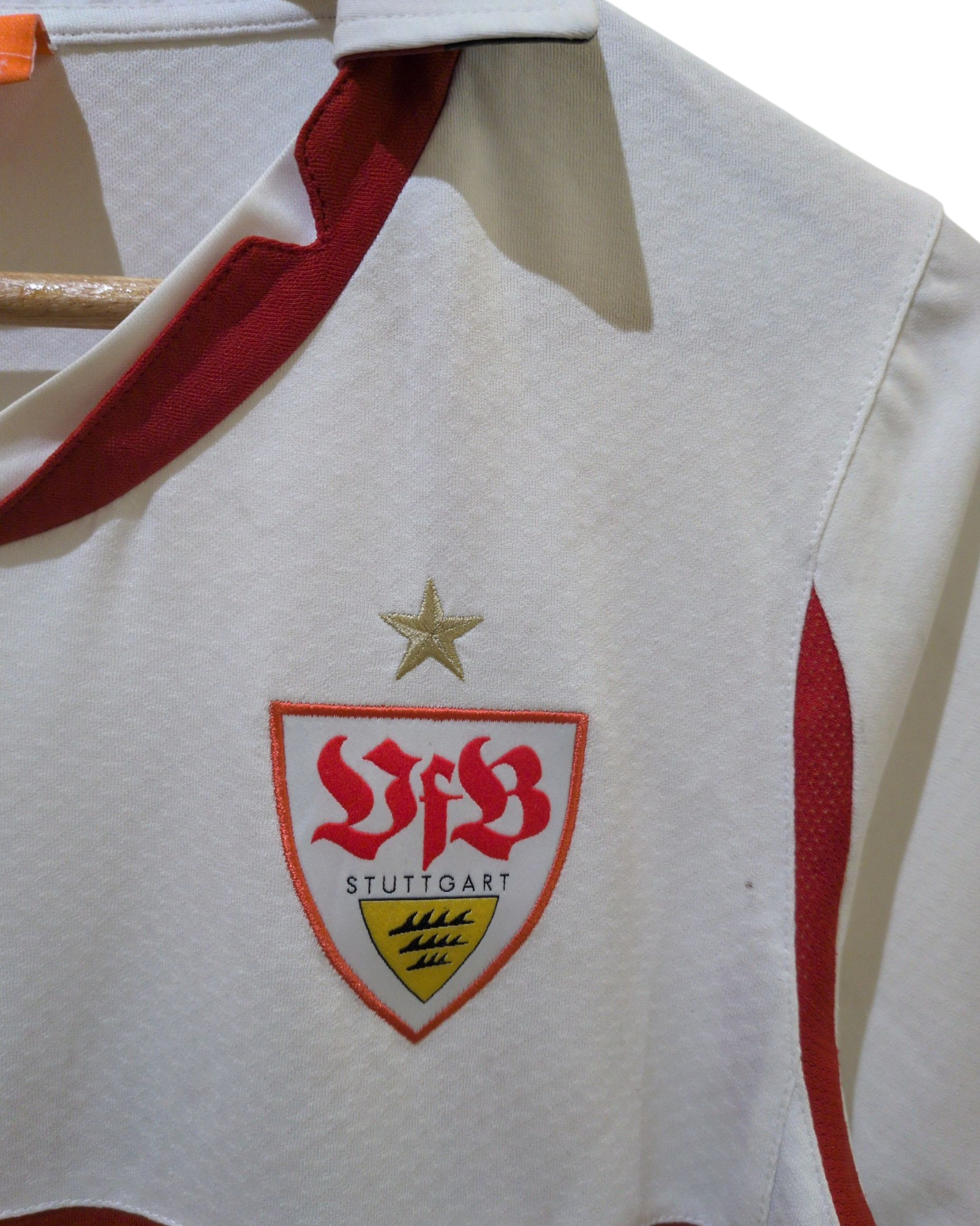 2010-11 Puma VFB Stuttgart Home Shirt - (S)