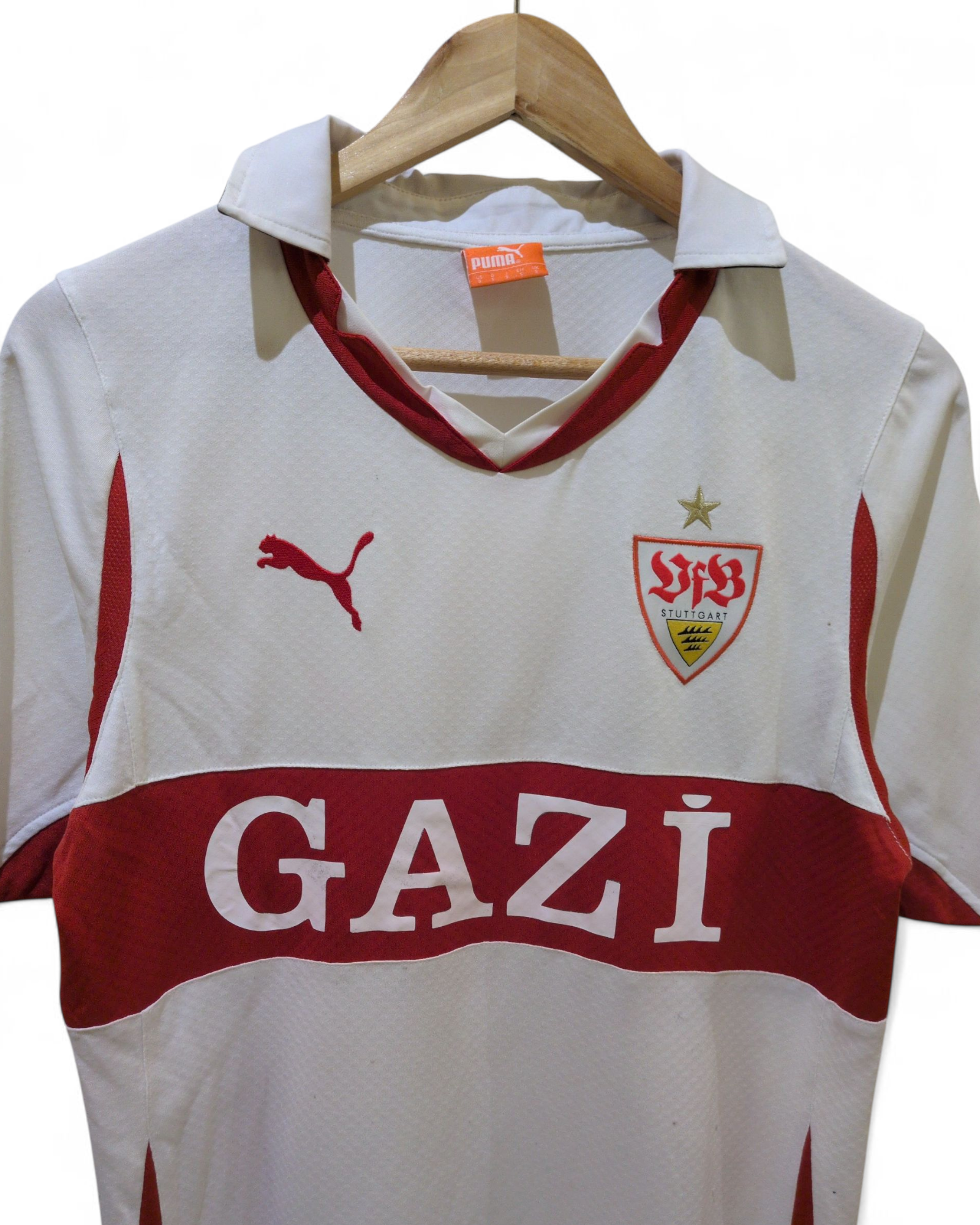 2010-11 Puma VFB Stuttgart Home Shirt - (S)