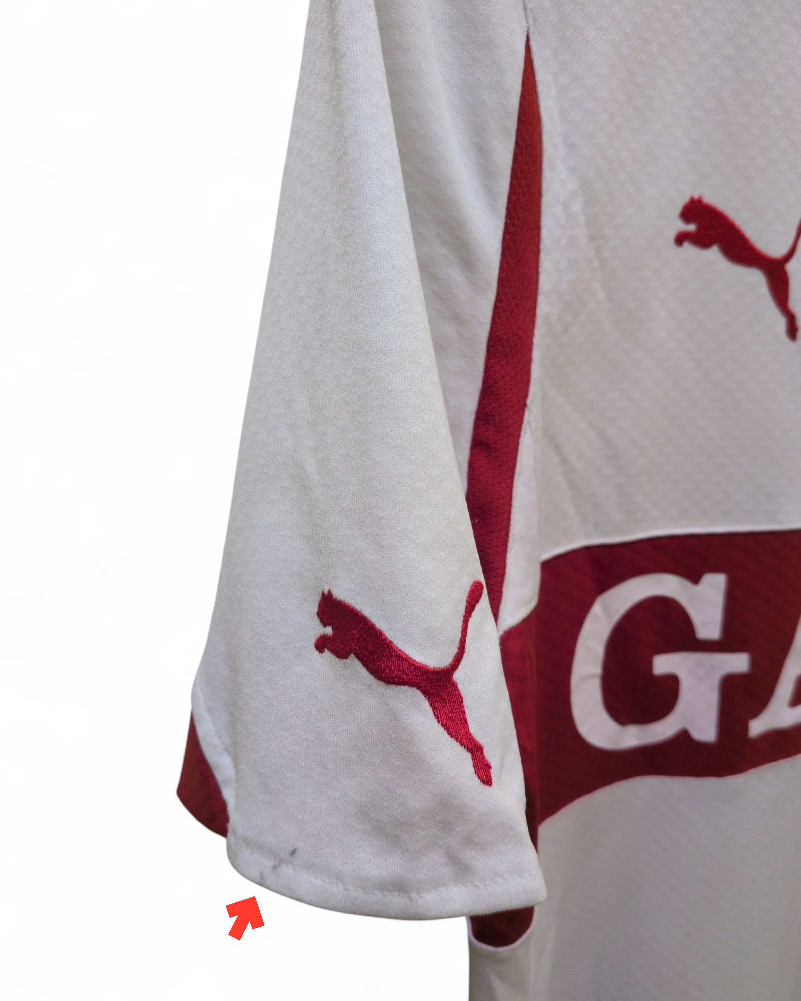 2010-11 Puma VFB Stuttgart Home Shirt - (S)