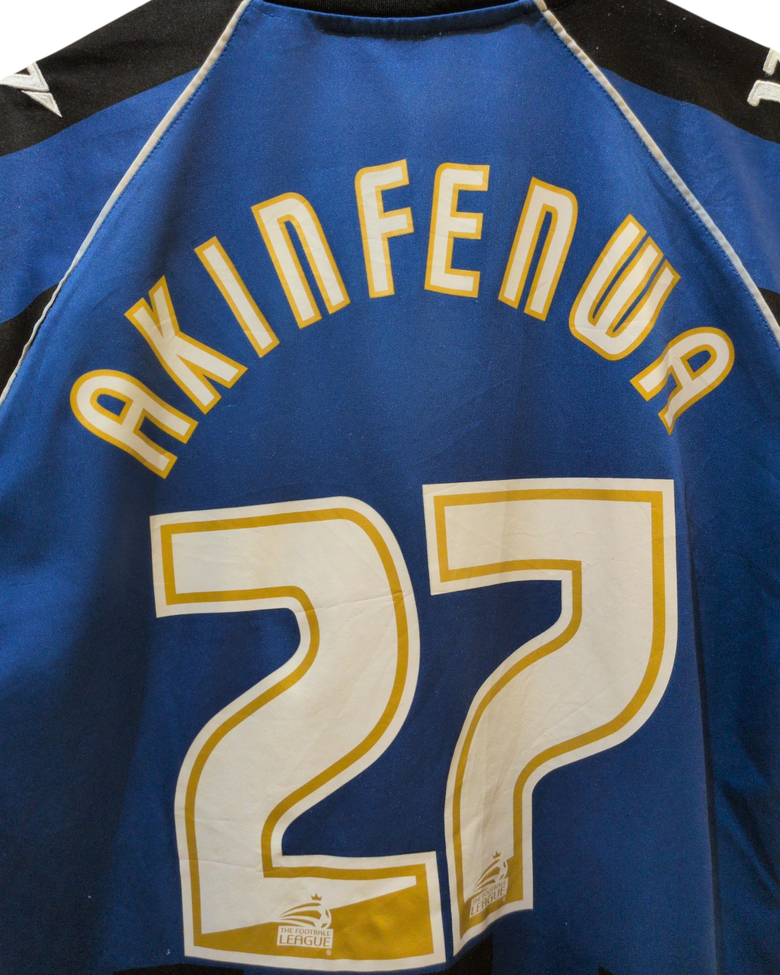2010-11 Vandanel Gillingham Home Shirt #27 Akinfenwa - (M)