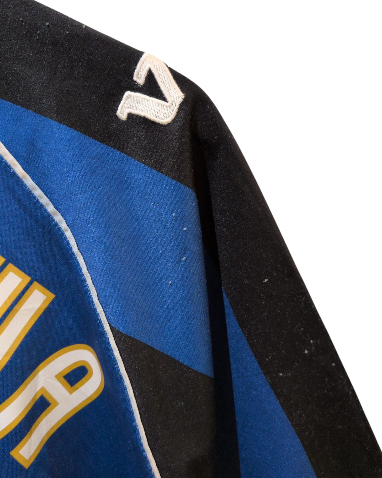 2010-11 Vandanel Gillingham Home Shirt #27 Akinfenwa - (M)