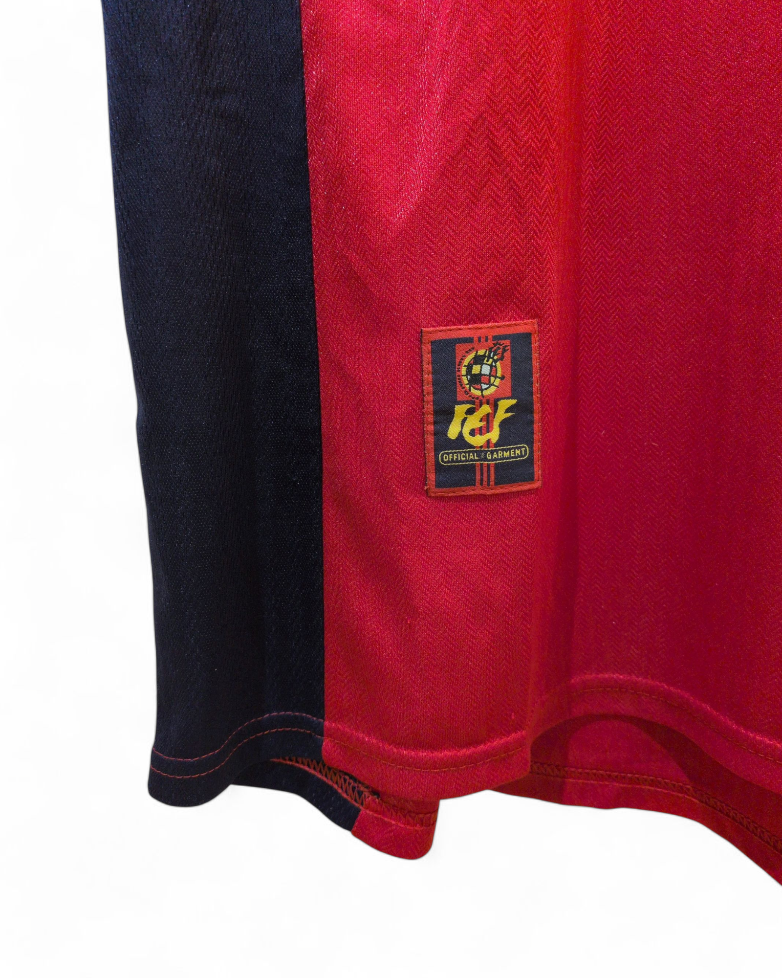 1998-99 Adidas Spain Home Shirt - (L)