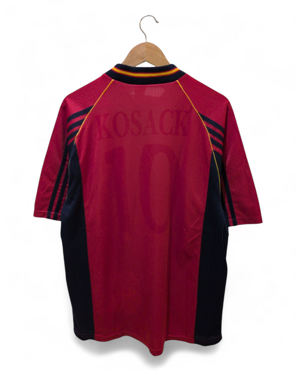 1998-99 Adidas Spain Home Shirt - (L)