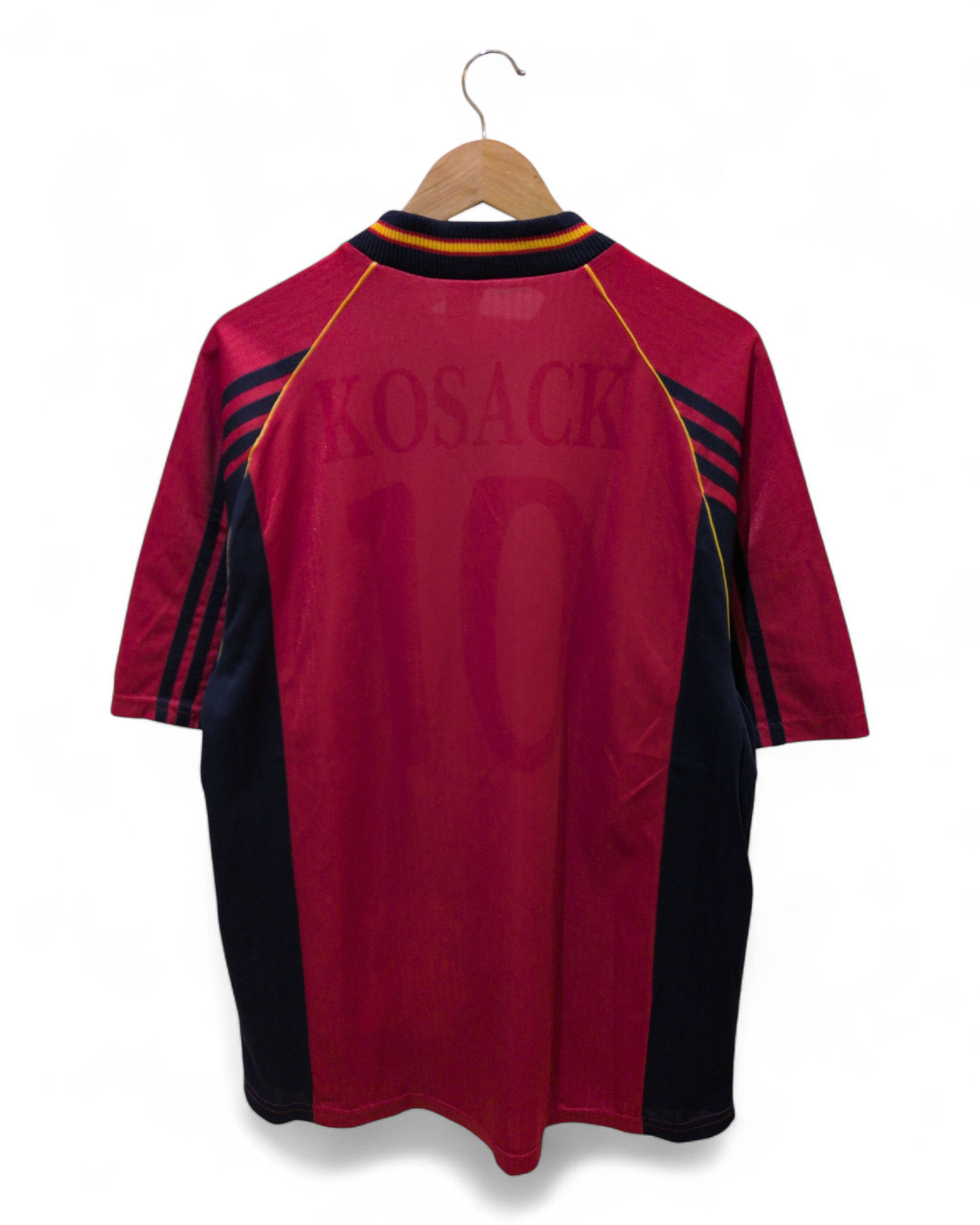 1998-99 Adidas Spain Home Shirt - (L)