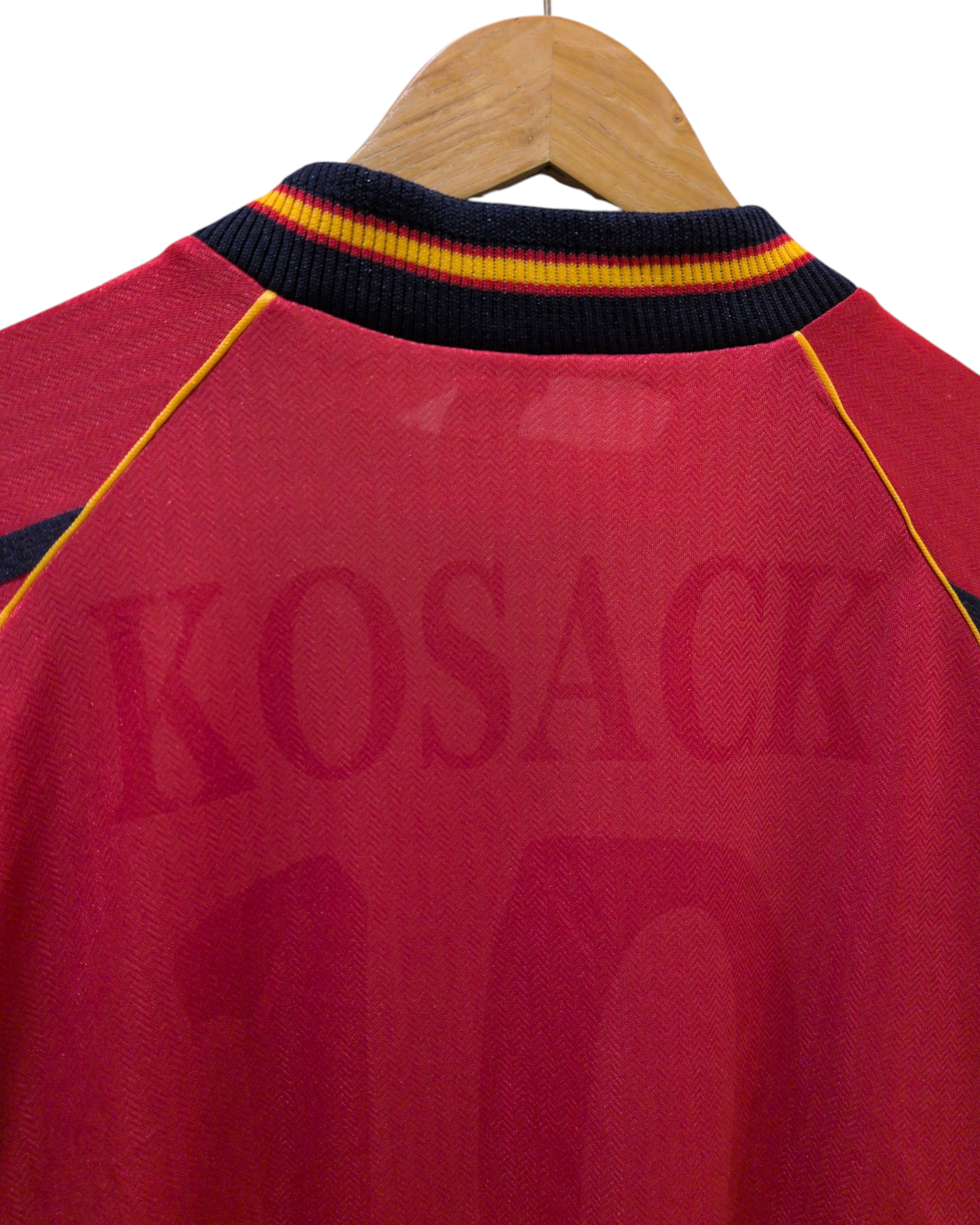 1998-99 Adidas Spain Home Shirt - (L)