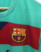 2010-11 Nike Barcelona Away Shirt - (M)