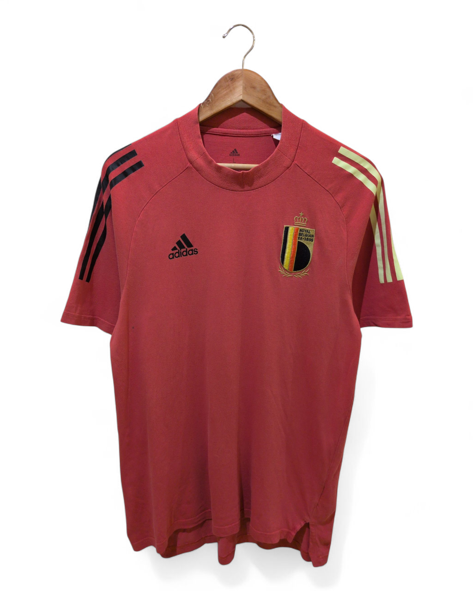 2019-20 Adidas Belgium Training Shirt - (L)