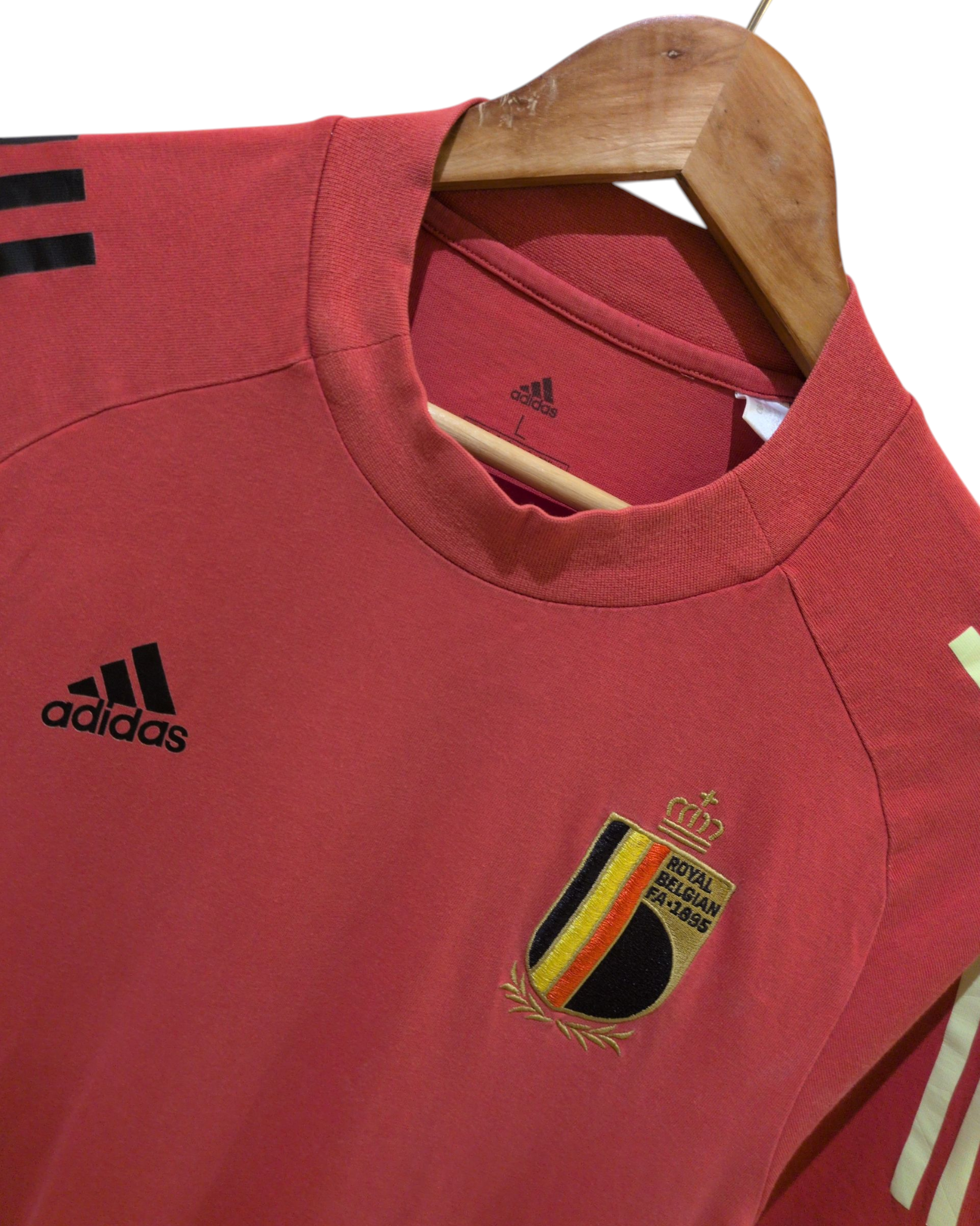 2019-20 Adidas Belgium Training Shirt - (L)