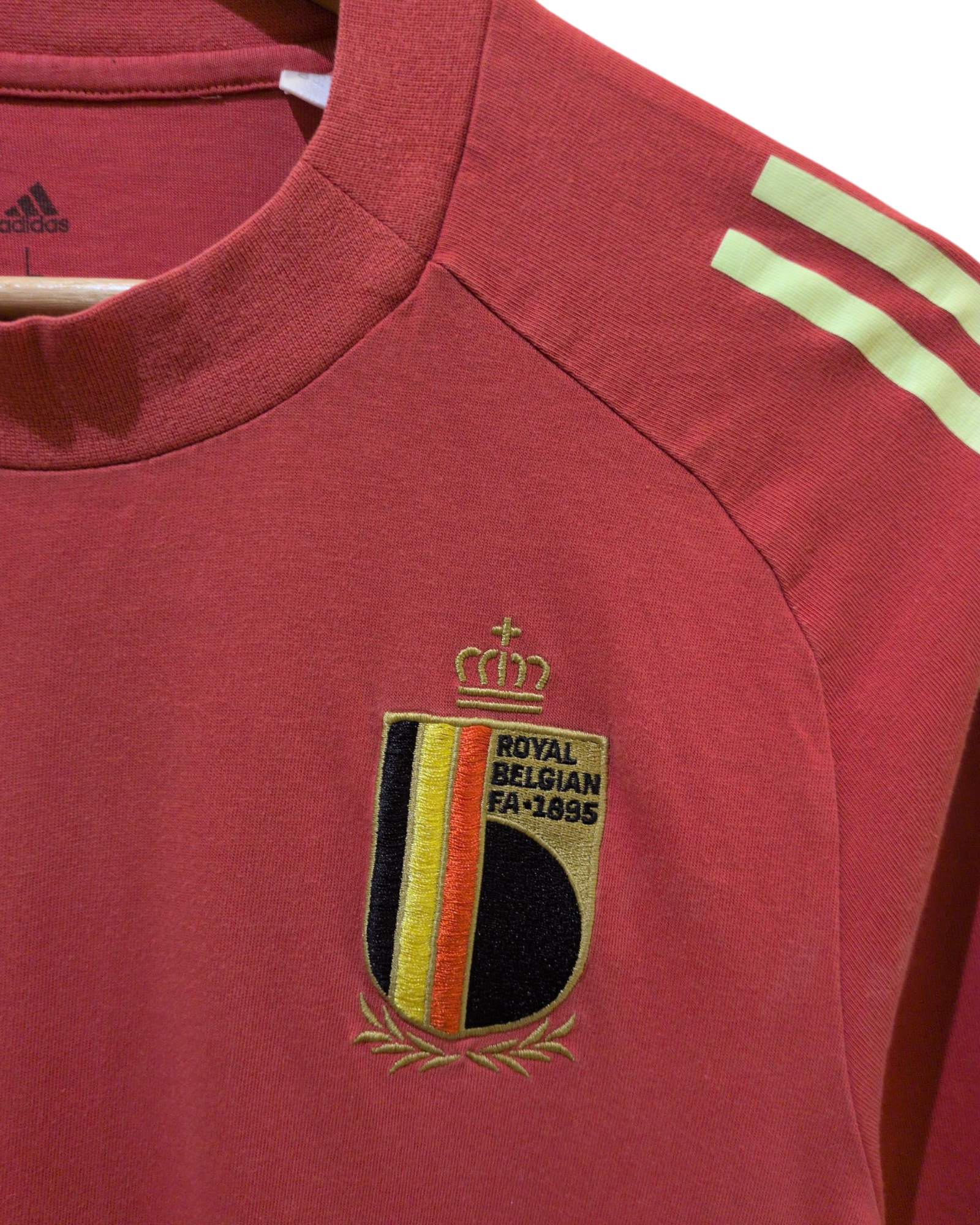 2019-20 Adidas Belgium Training Shirt - (L)