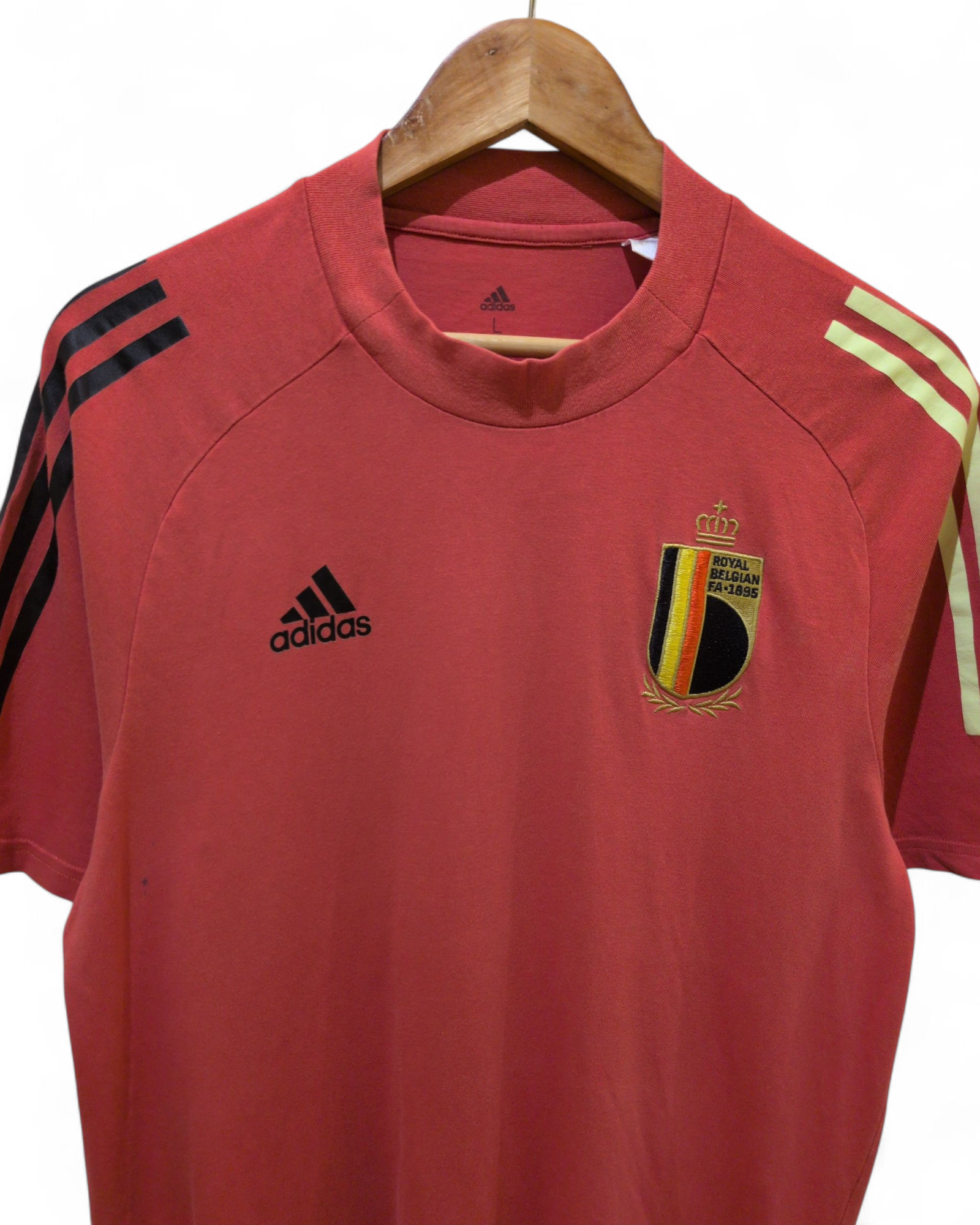 2019-20 Adidas Belgium Training Shirt - (L)