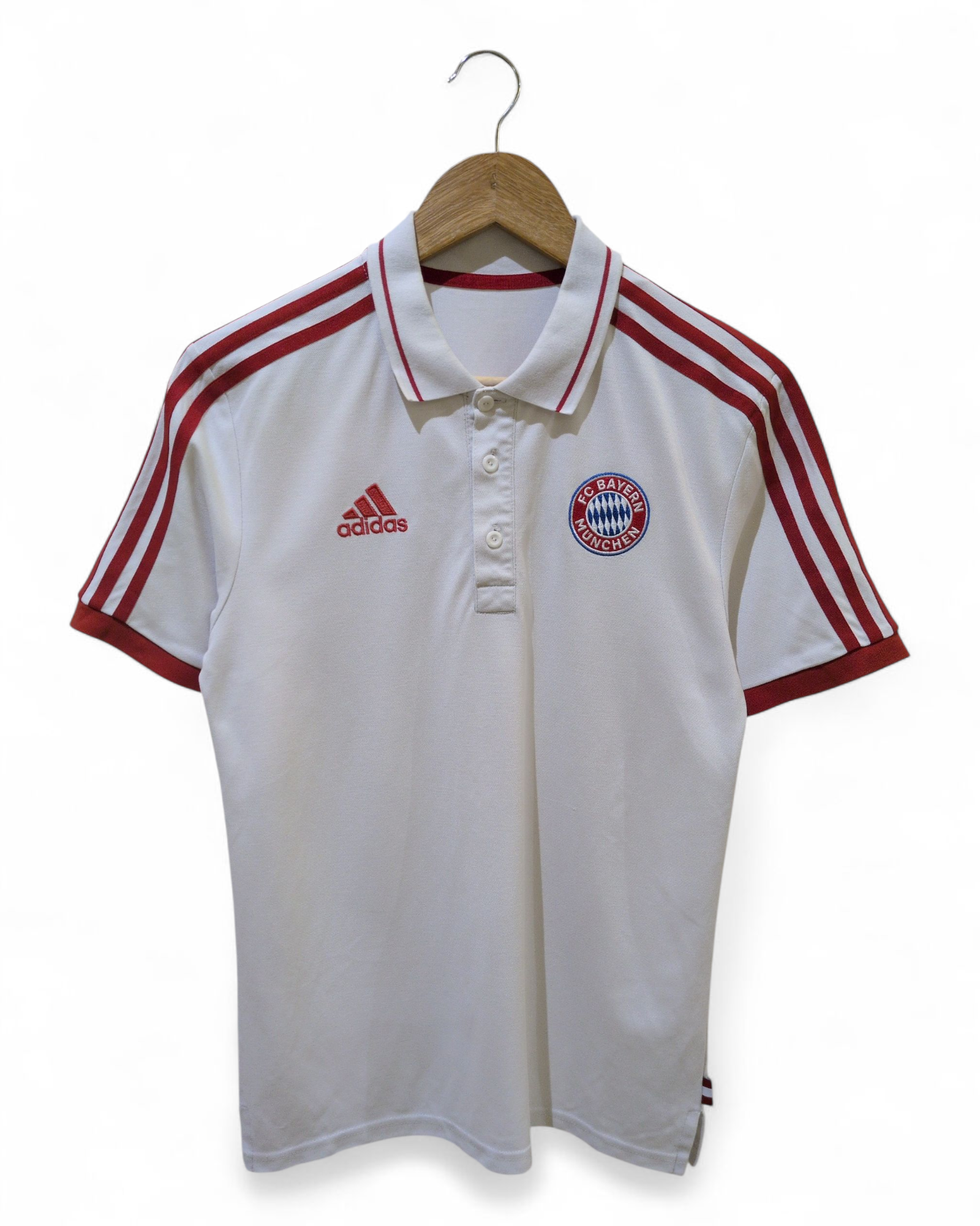2019-20 Adidas Bayern Munich Polo Shirt - (S)
