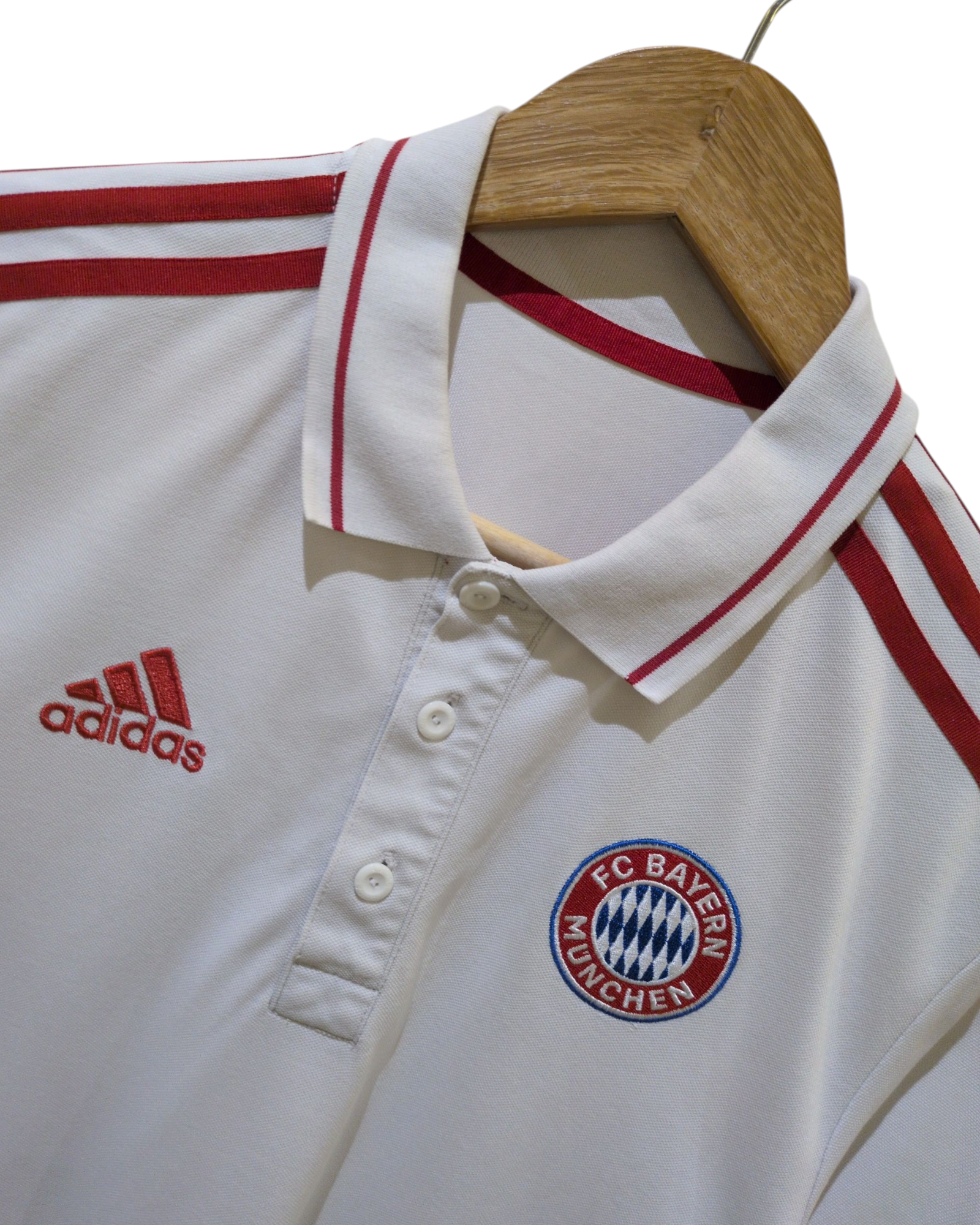 2019-20 Adidas Bayern Munich Polo Shirt - (S)