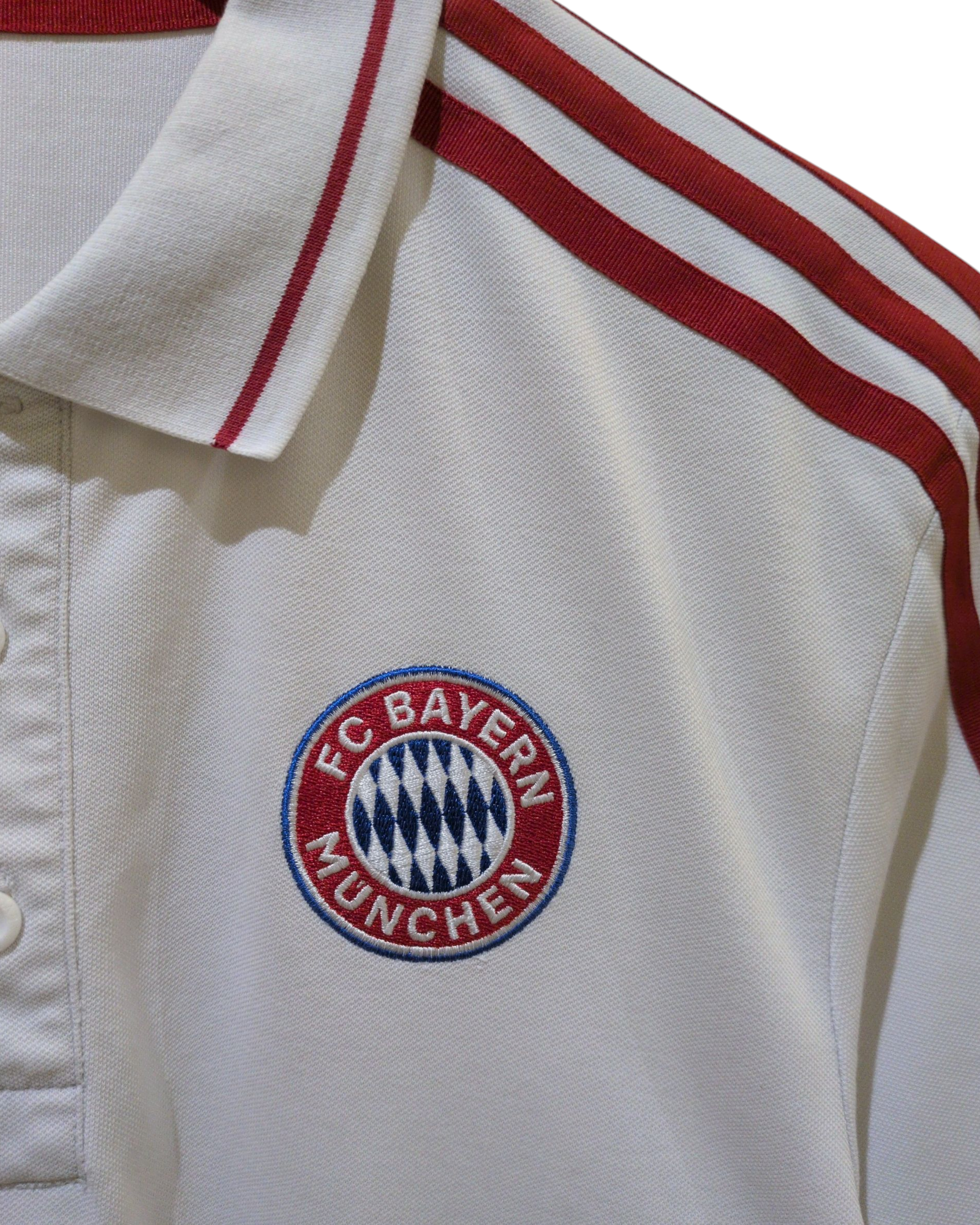2019-20 Adidas Bayern Munich Polo Shirt - (S)