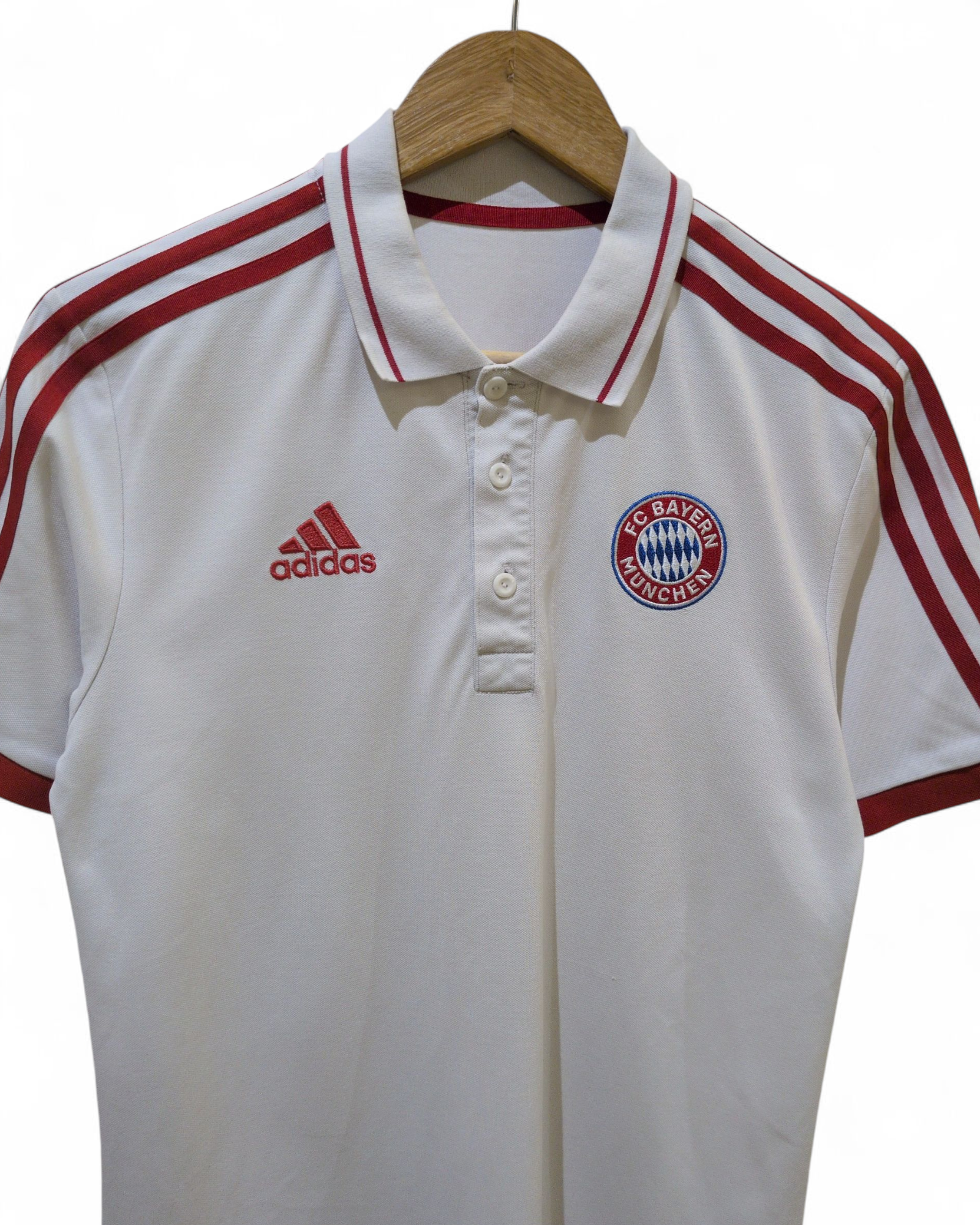 2019-20 Adidas Bayern Munich Polo Shirt - (S)