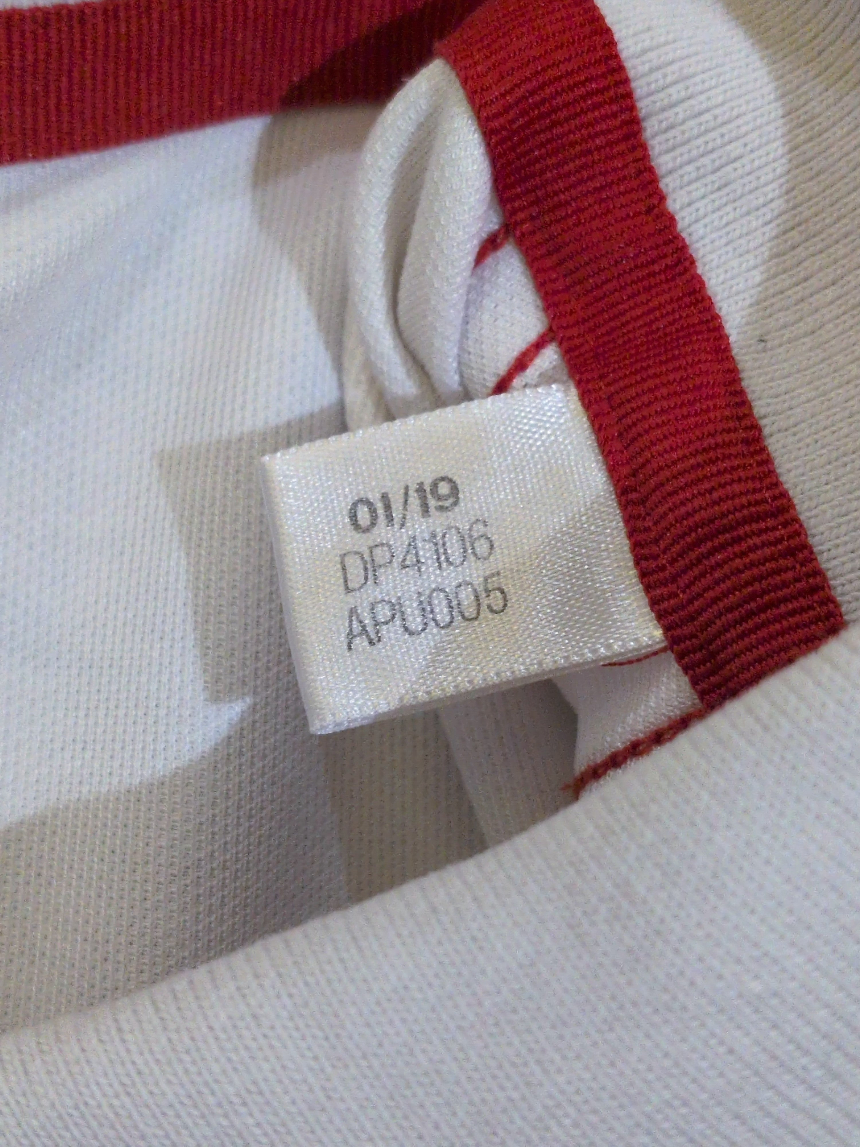 2019-20 Adidas Bayern Munich Polo Shirt - (S)