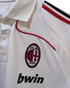 2008-09 Adidas AC Milan Polo Shirt - (M)