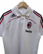 2008-09 Adidas AC Milan Polo Shirt - (M)