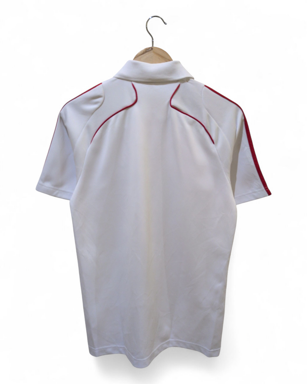 2008-09 Adidas AC Milan Polo Shirt - (M)