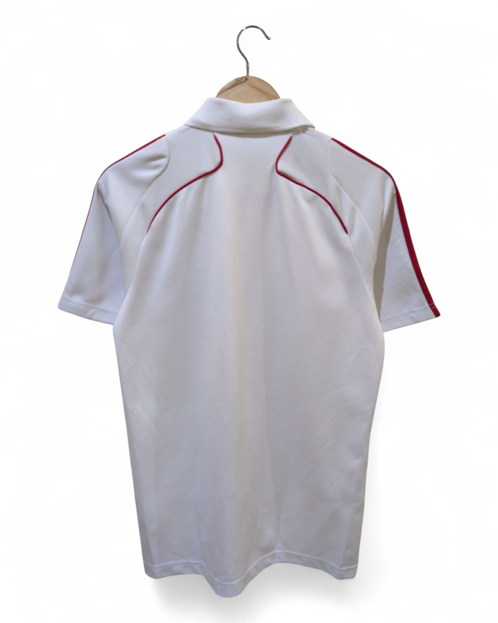 2008-09 Adidas AC Milan Polo Shirt - (M)