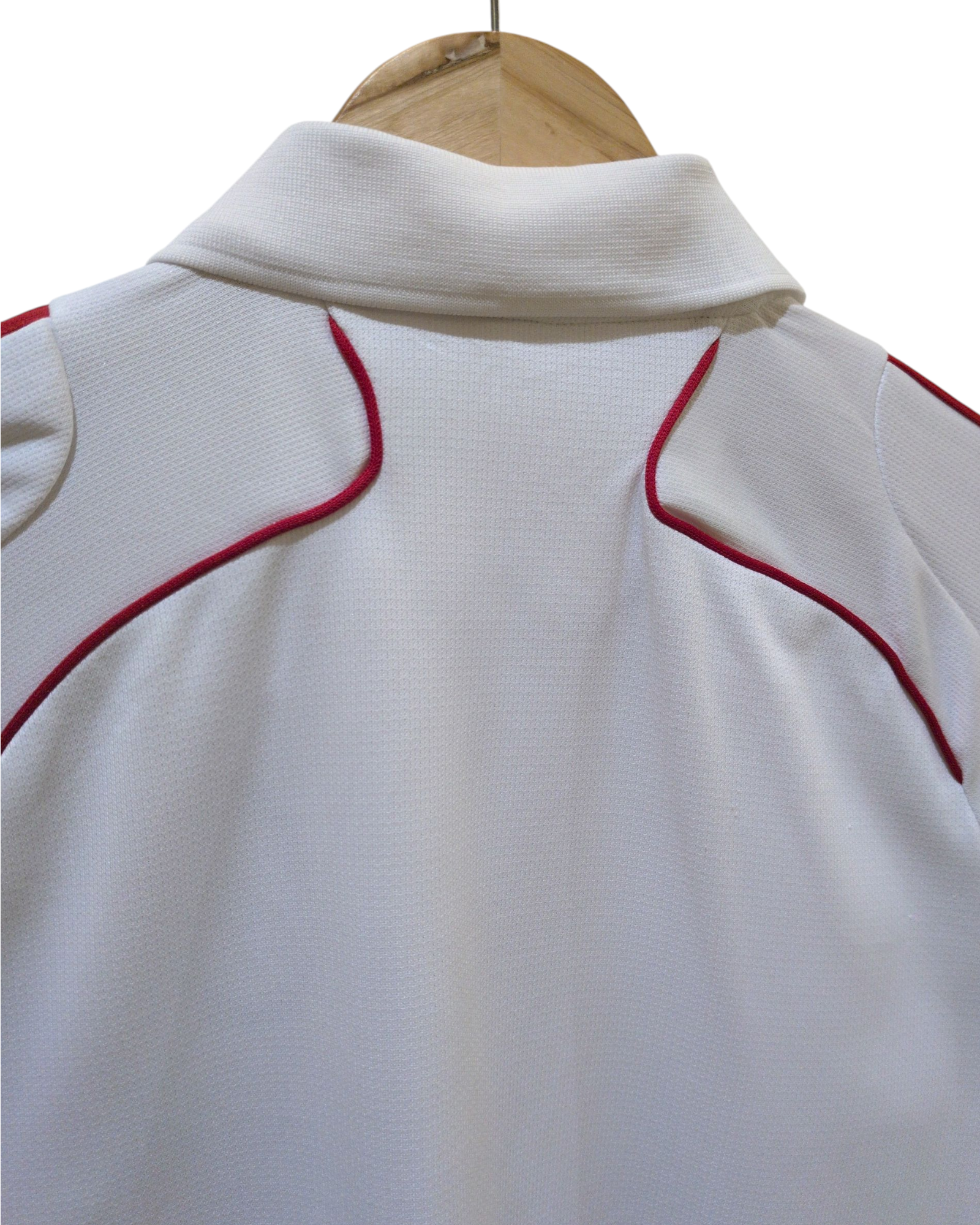 2008-09 Adidas AC Milan Polo Shirt - (M)