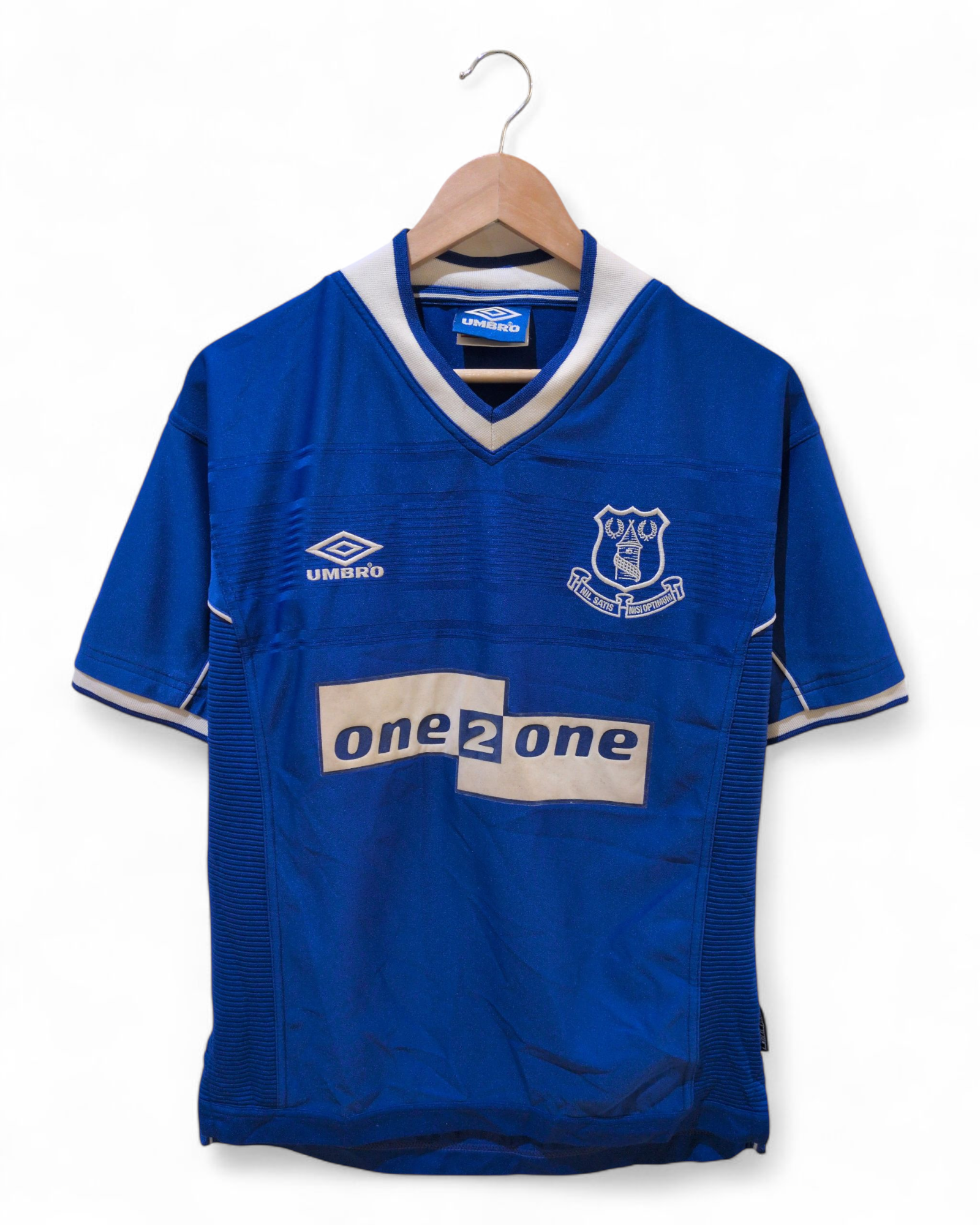1999-00 Umbro Everton Home Shirt - (M)