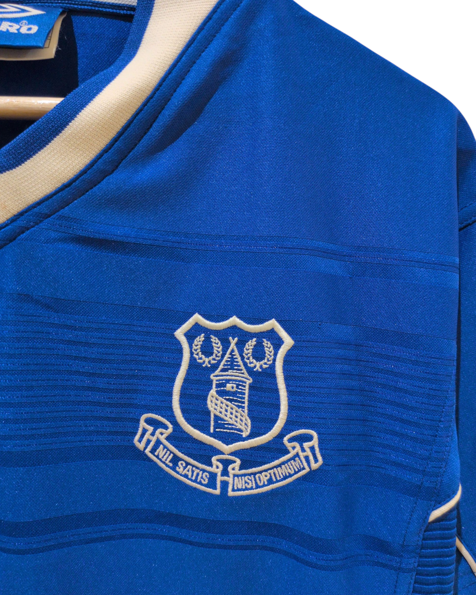 1999-00 Umbro Everton Home Shirt - (M)