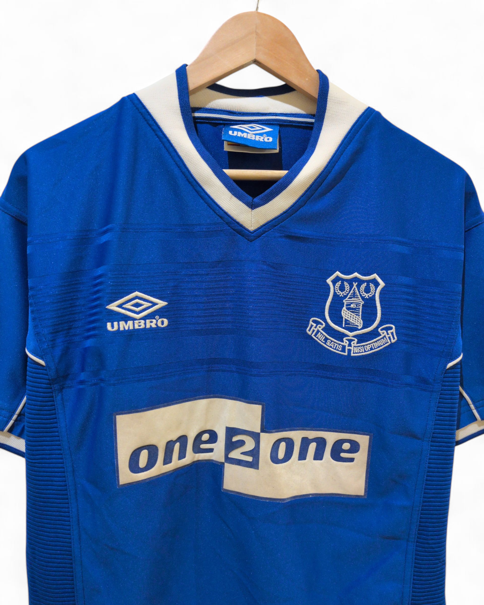 1999-00 Umbro Everton Home Shirt - (M)