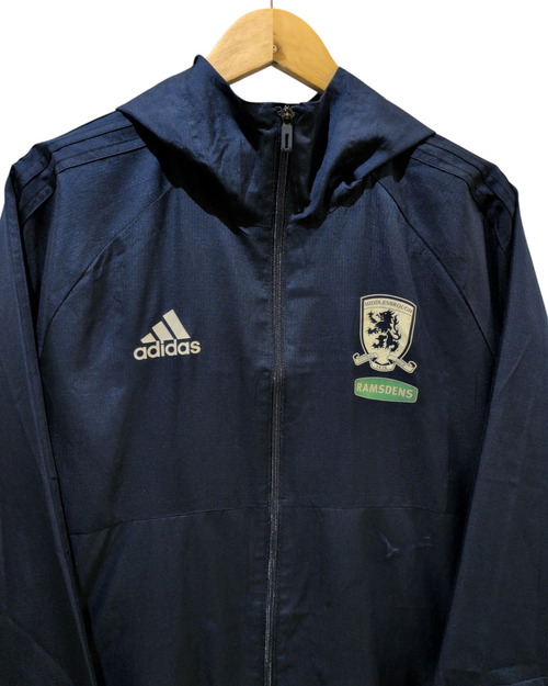2017-18 Adidas Middlesbrough Track Jacket - (XL)