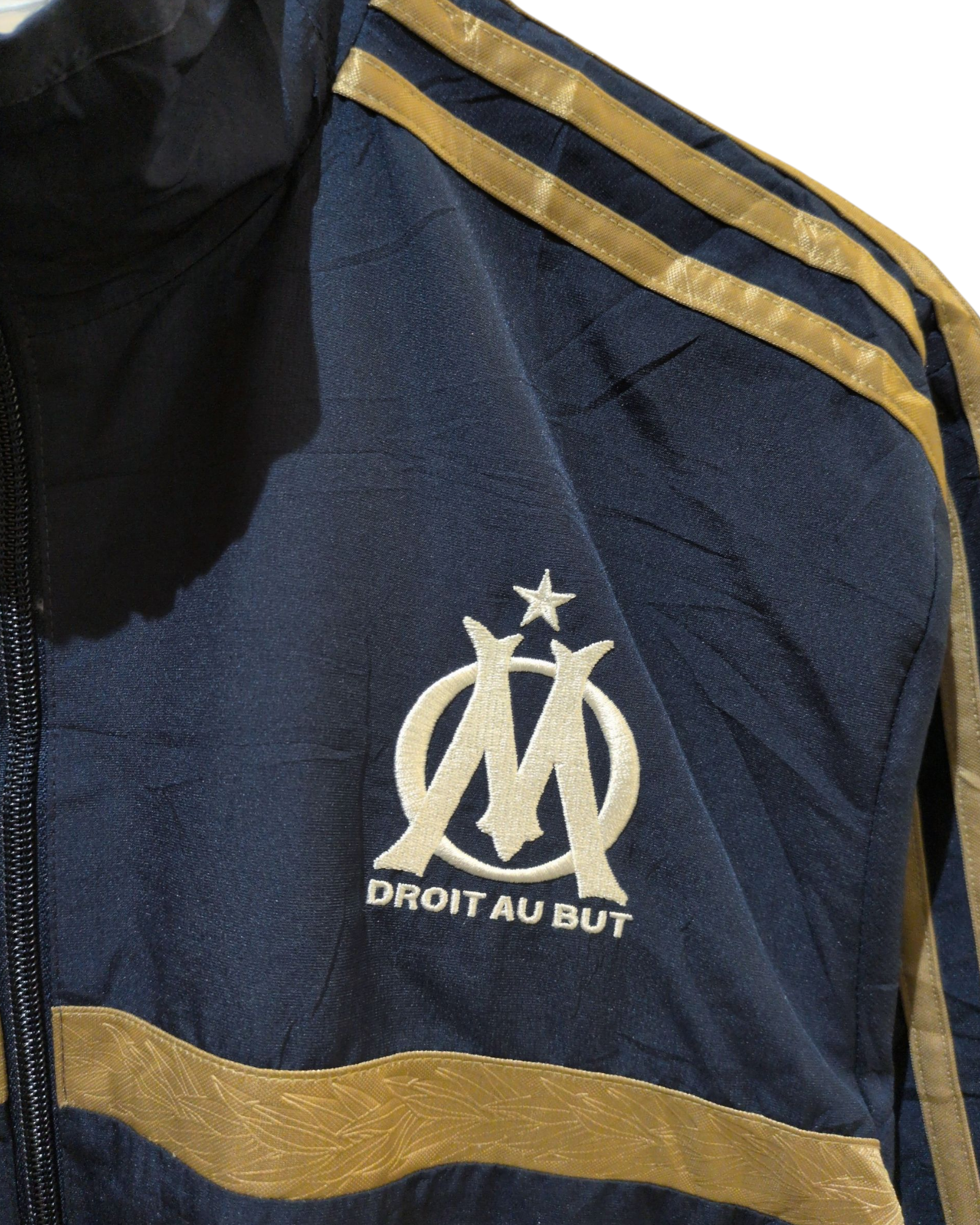 2013-14 Adidas Olympique Marseille Track Jacket - (L)