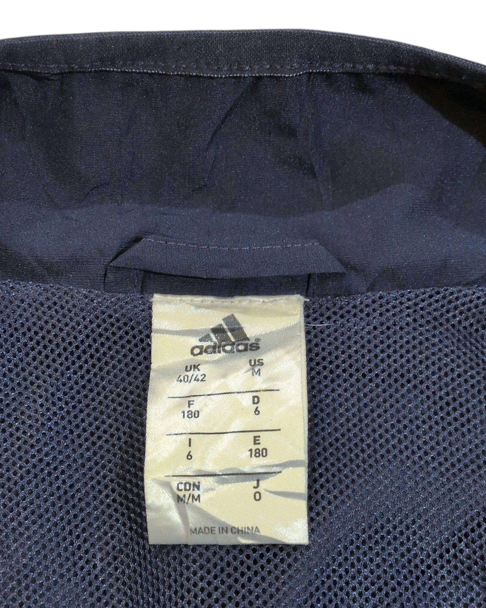 2013-14 Adidas Olympique Marseille Track Jacket - (L)