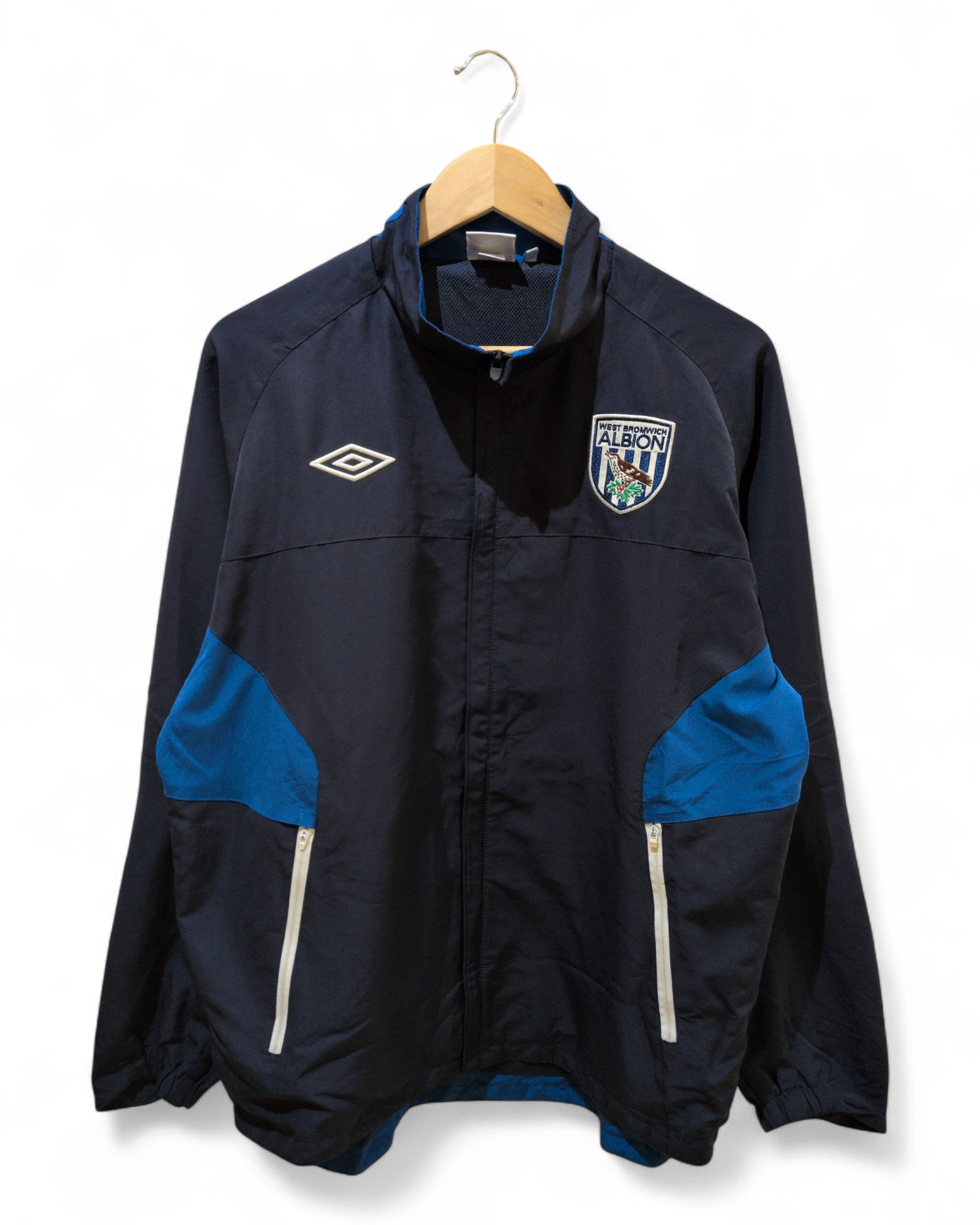 2009-10 Umbro West Bromwich Track Jacket - (L)