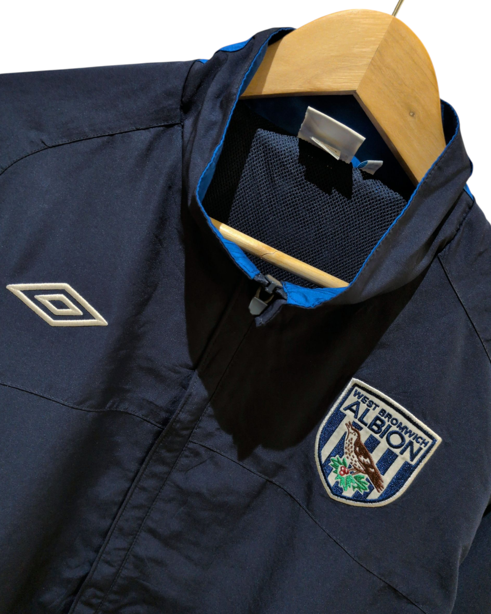 2009-10 Umbro West Bromwich Track Jacket - (L)