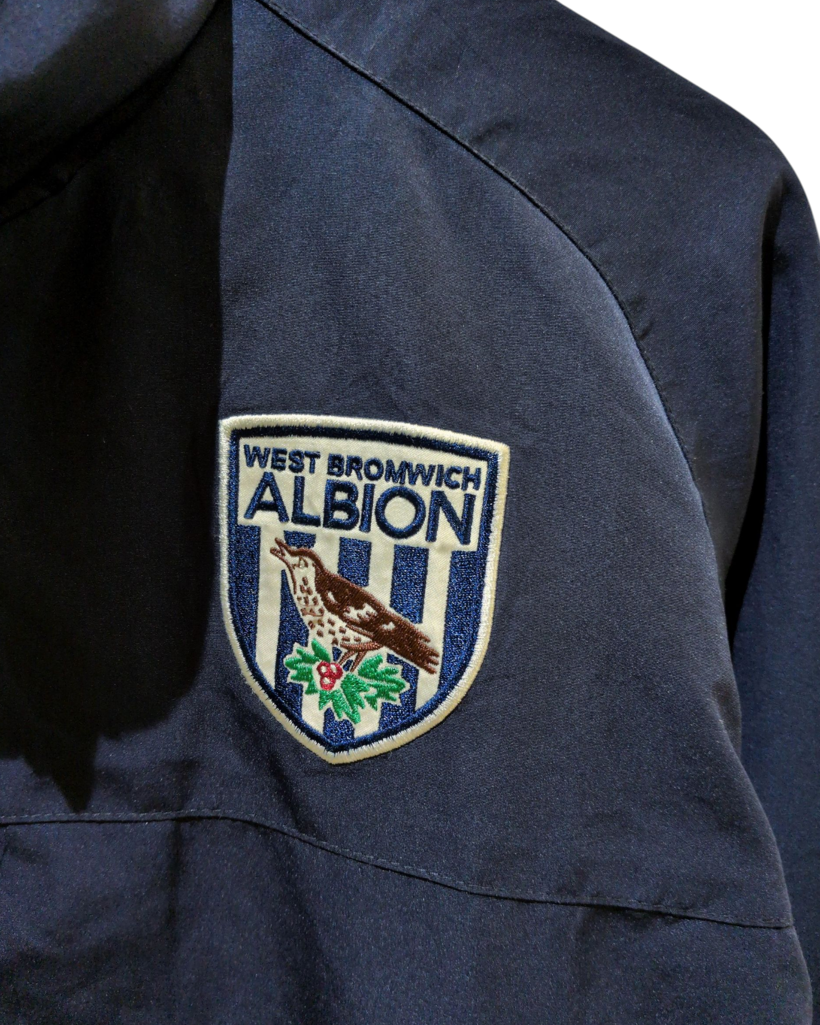 2009-10 Umbro West Bromwich Track Jacket - (L)